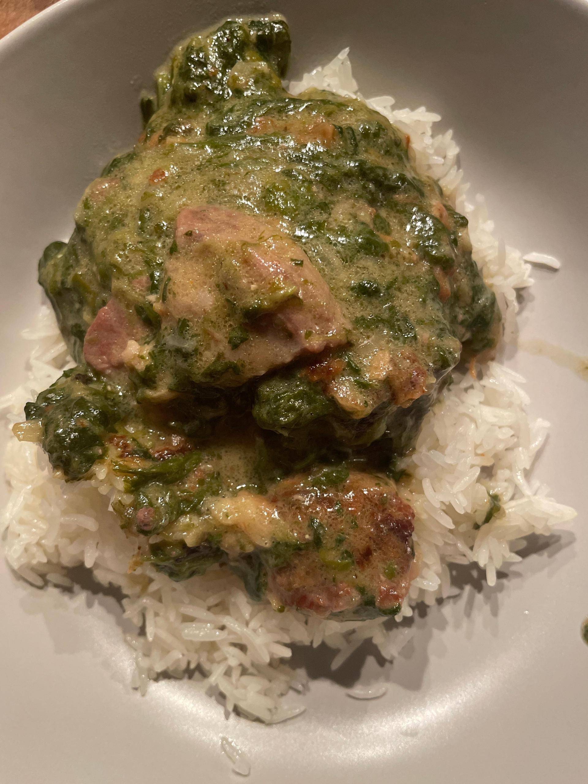 Curry d’agneau aux épinards - Recette Cookeo V3 | Moulinex
