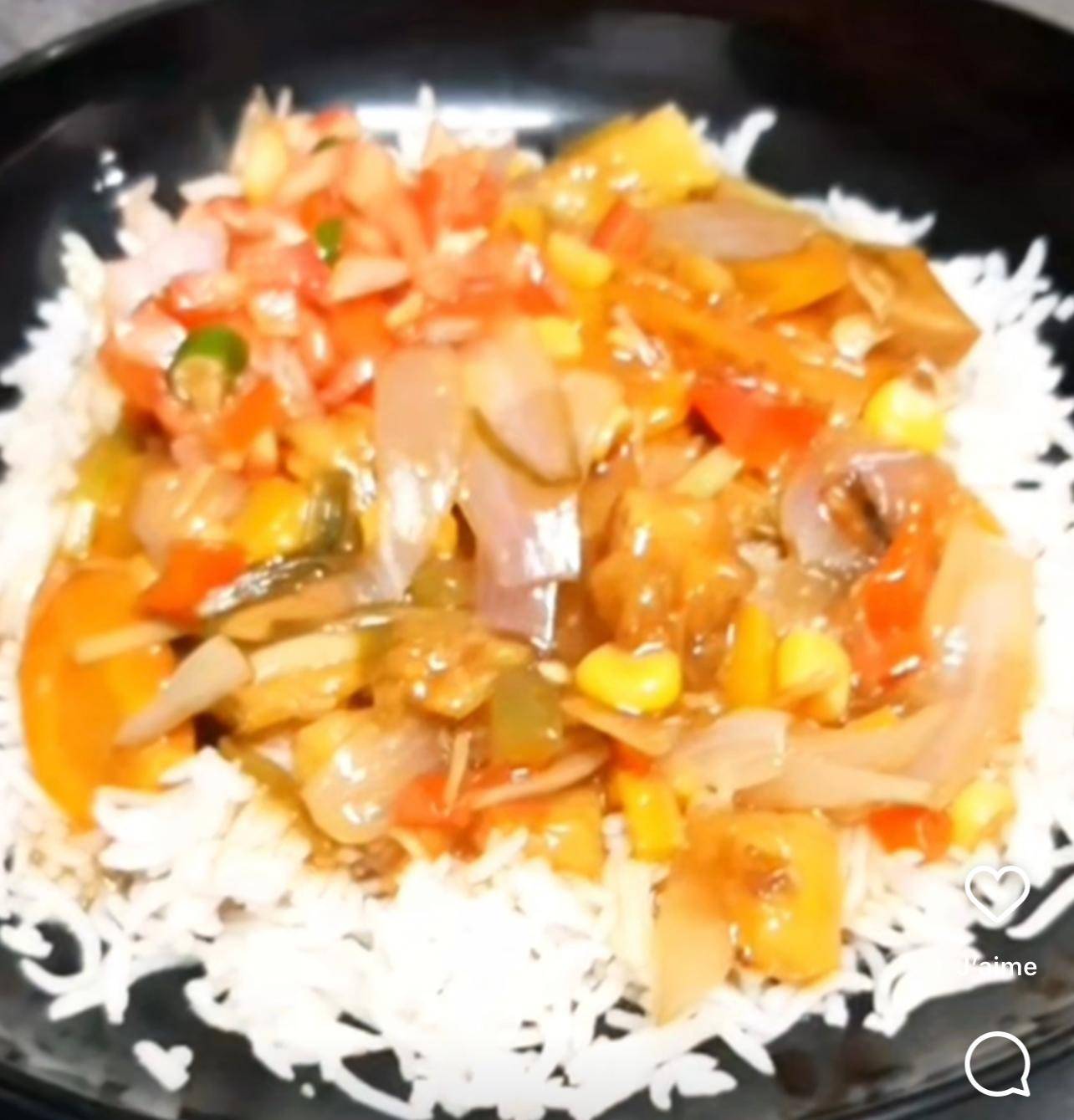 Poulet aigre doux - Recette Companion Connect XL | Moulinex