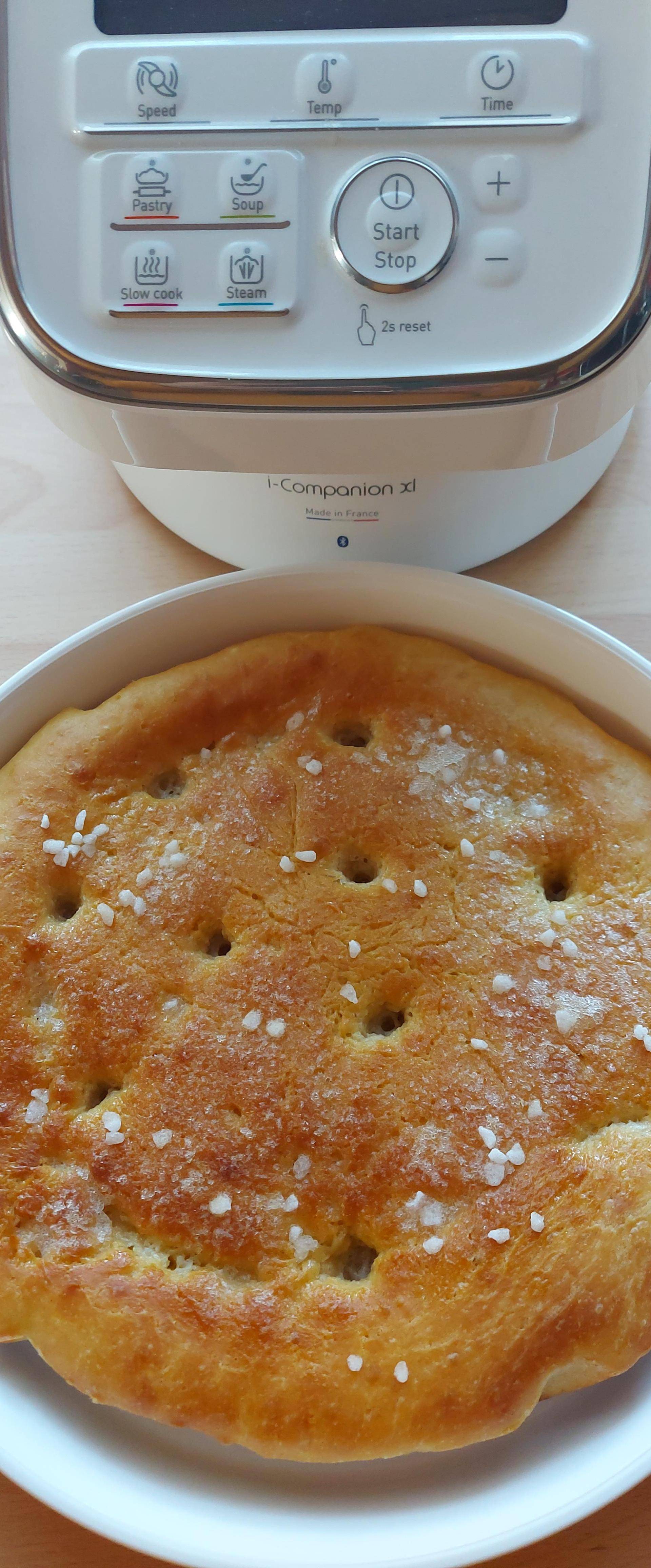 Pâte levée - Recette Companion Connect XL | Moulinex