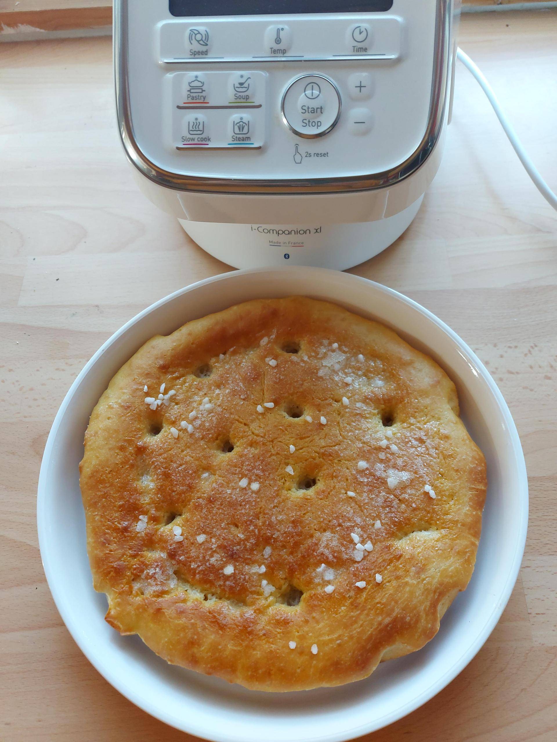 Pâte levée - Recette Companion Connect XL | Moulinex