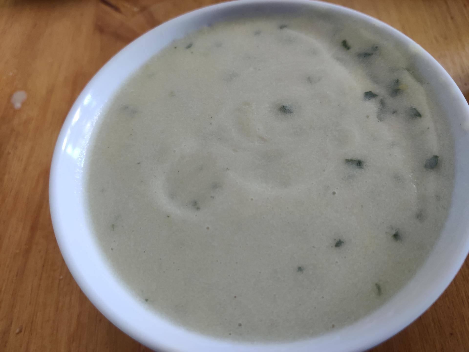 Mayonnaise sans oeuf au basilic et au citron - Recepten Companion Connect XL | Moulinex