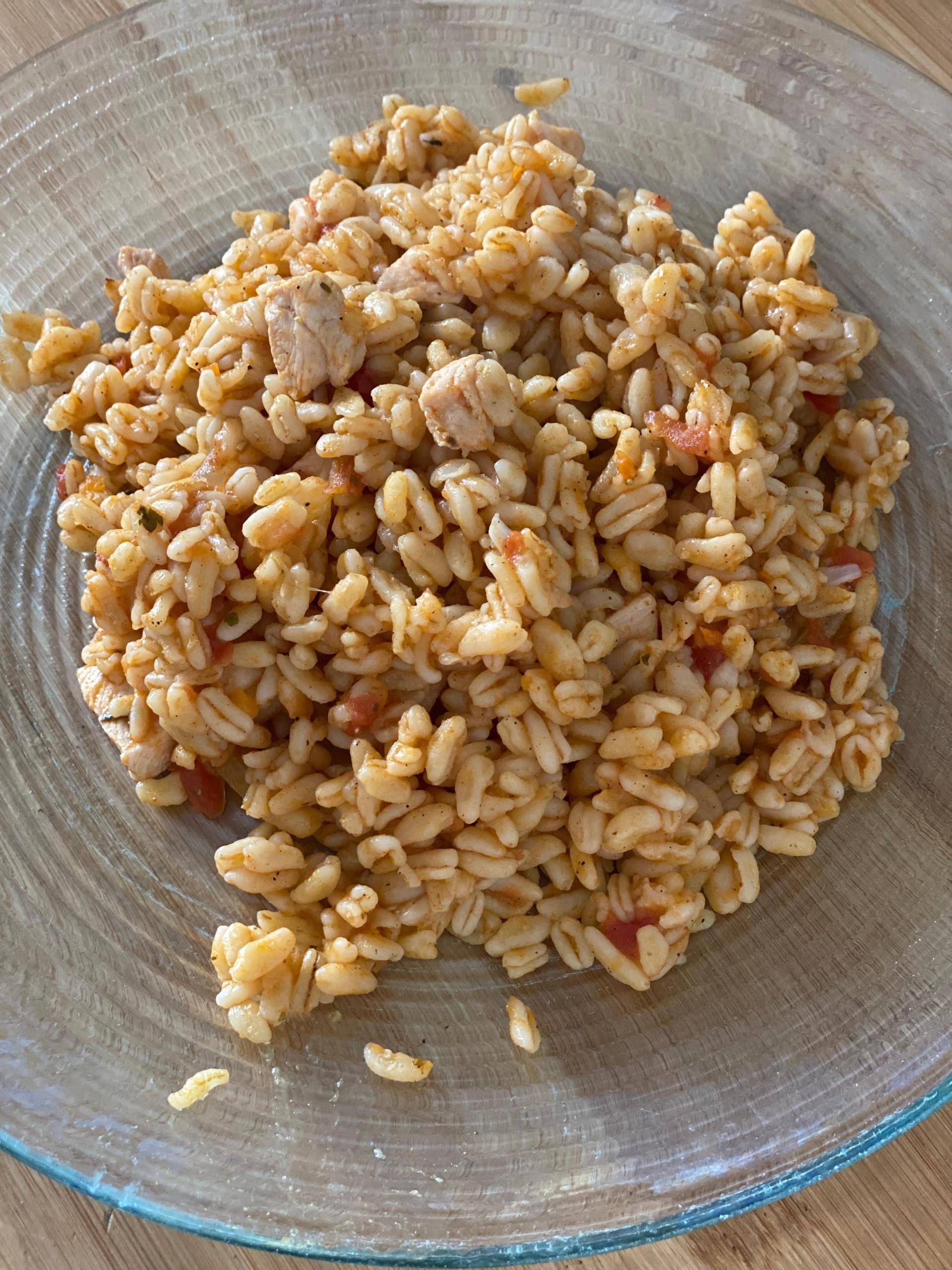 Blé au poulet à la provençal - Recepten Cookeo V3 | Moulinex