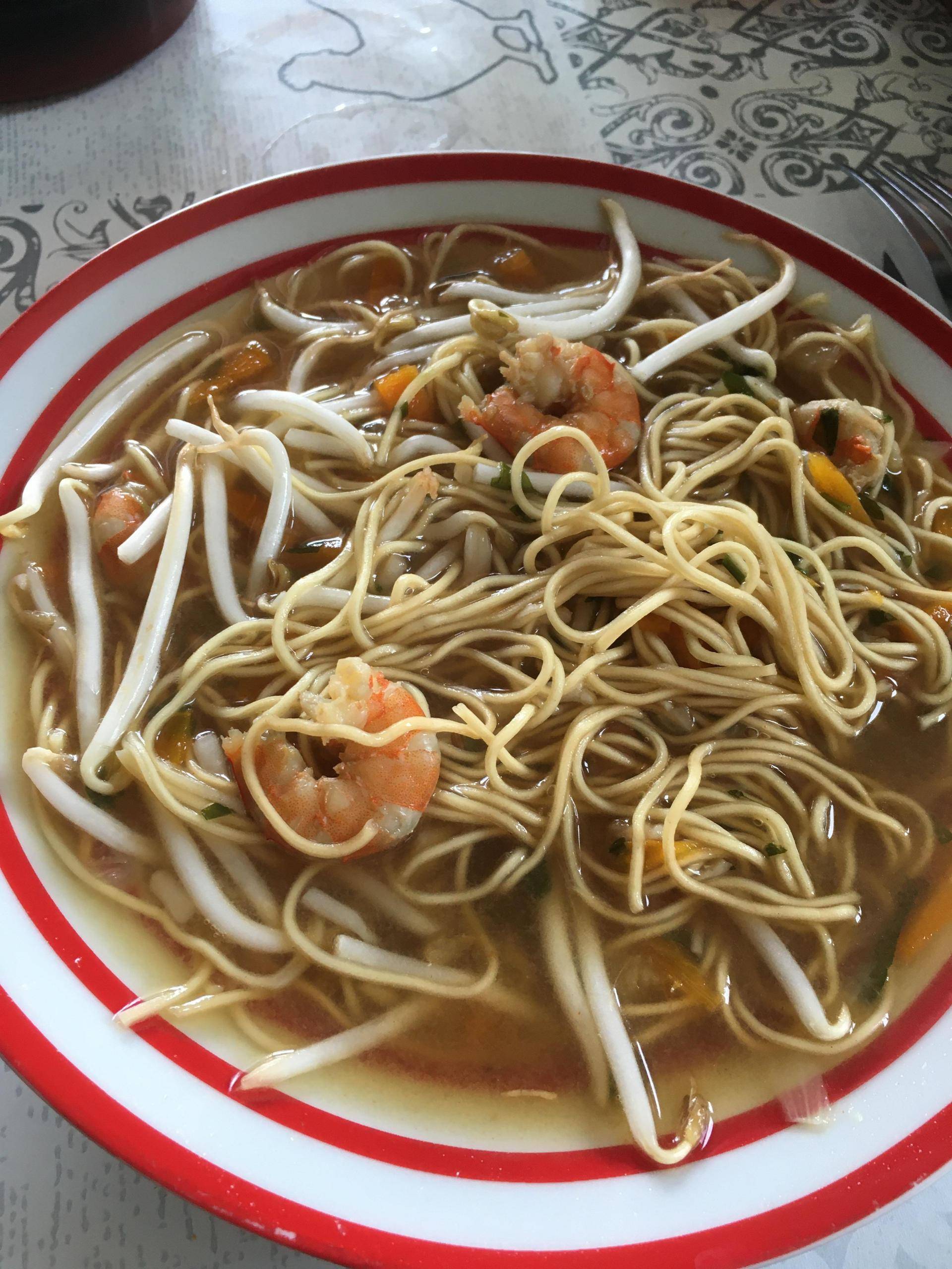 Pho crevette - Recepten Cookeo | Moulinex