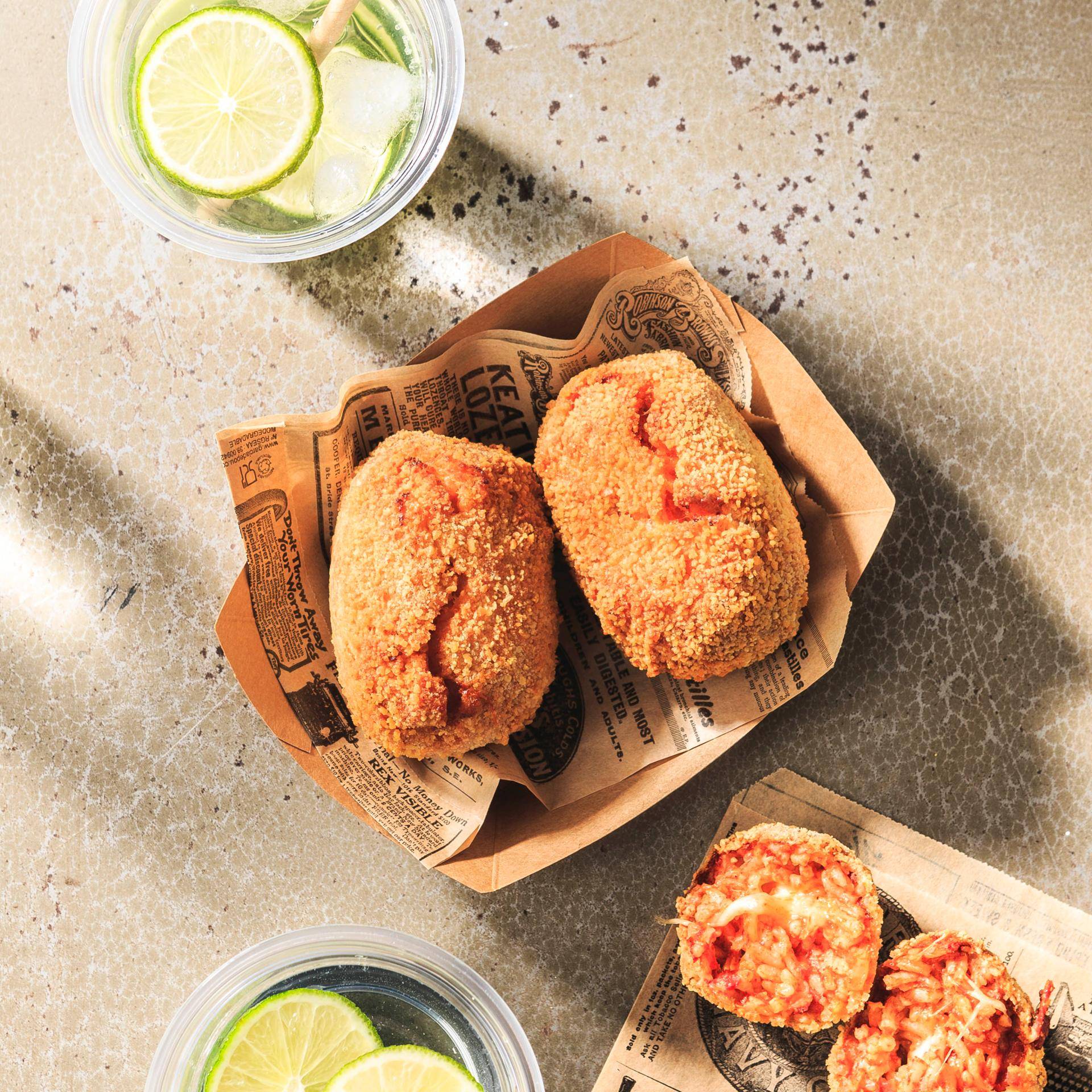 Supplì alla Amatriciana - Recepten Cookeo | Moulinex