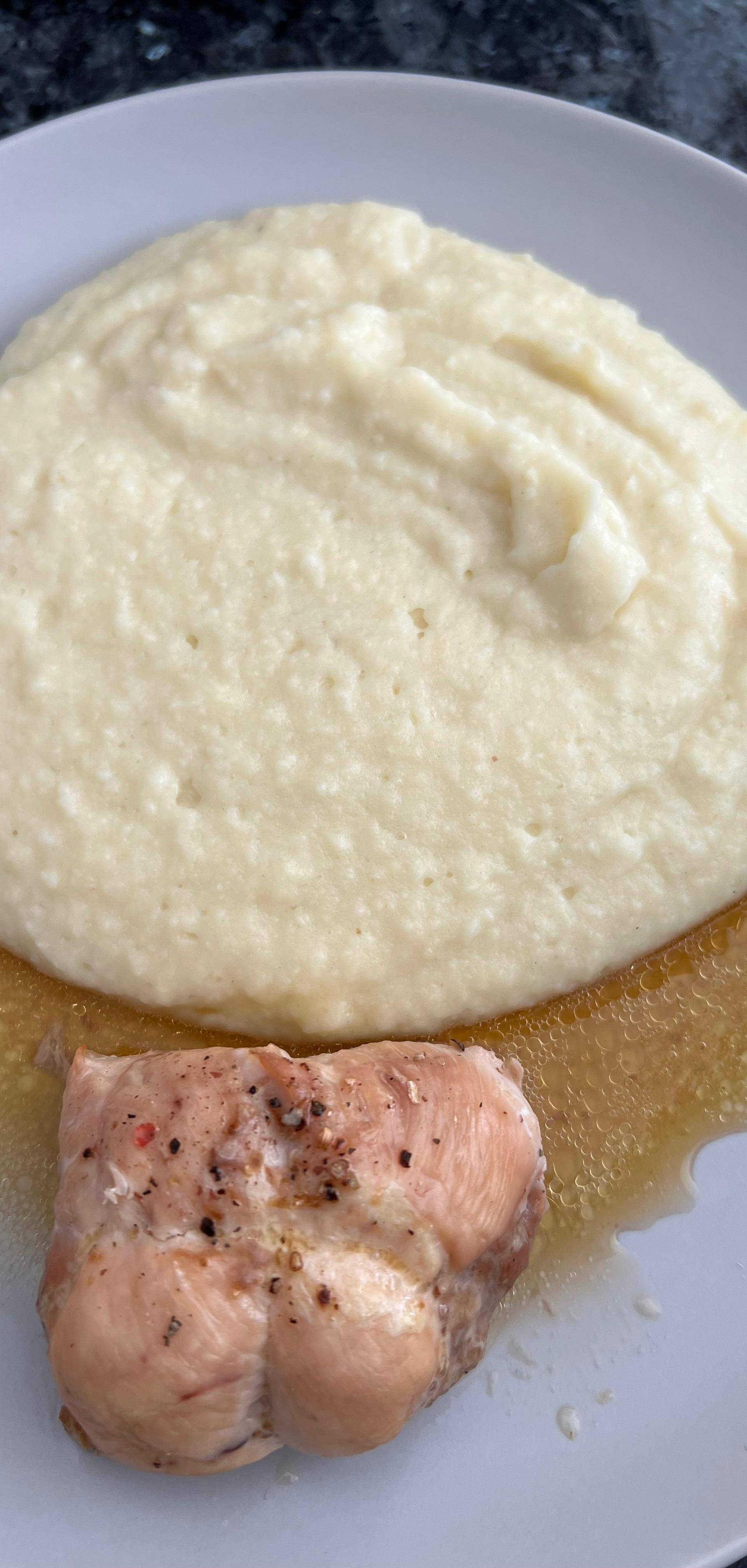 Purée de céleri rave et pommes de terre - Recepten Companion Connect XL | Moulinex