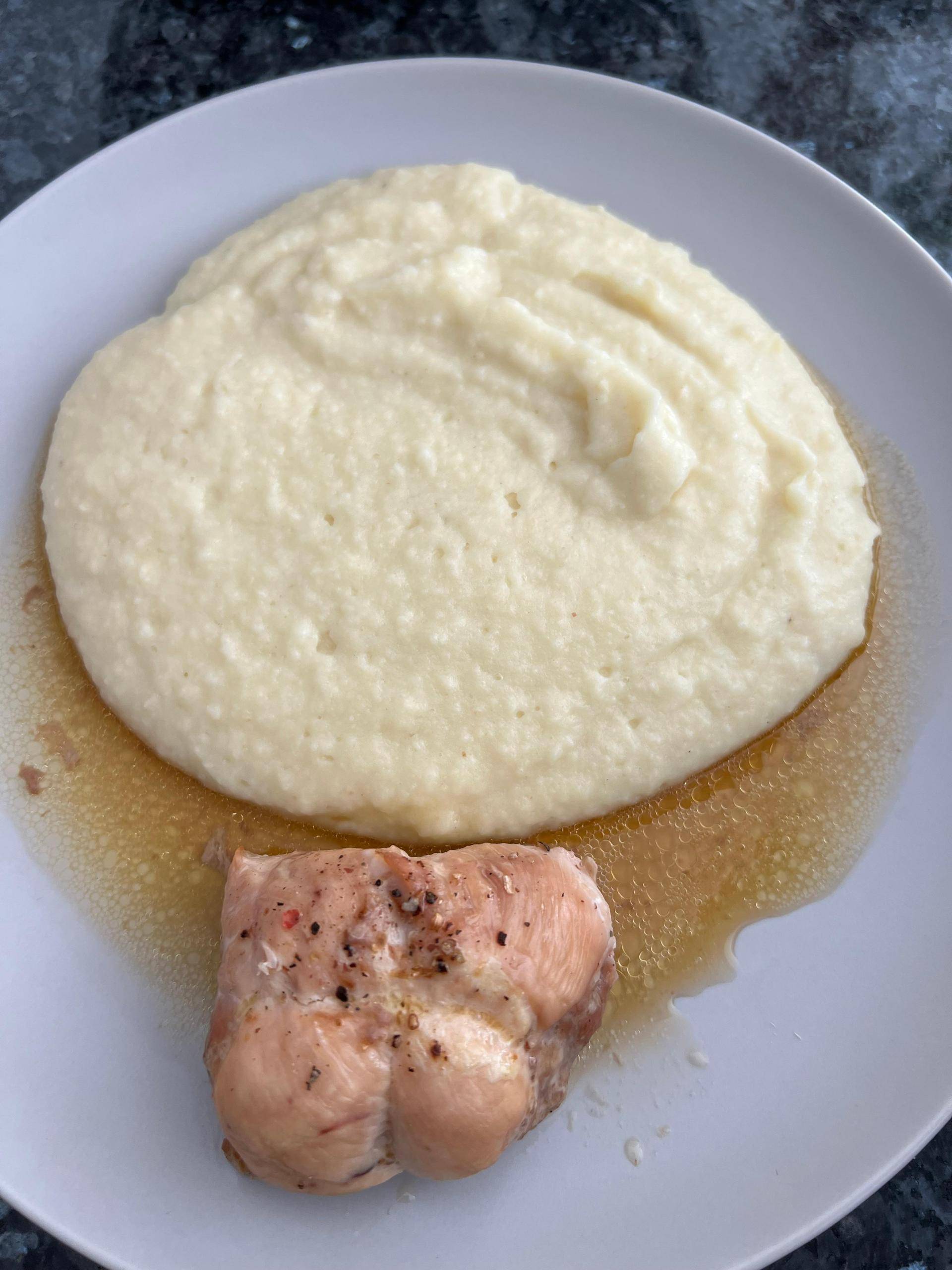 Purée de céleri rave et pommes de terre - Recette Companion Connect XL | Moulinex