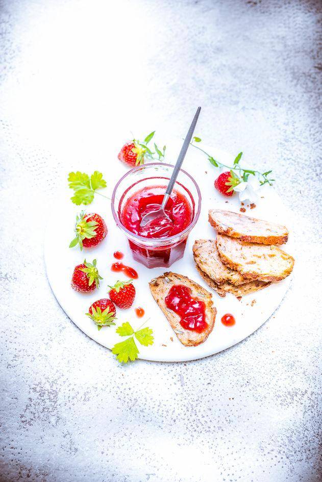 Confiture express aux fraises - Recepten Perfectmix Cook | Moulinex