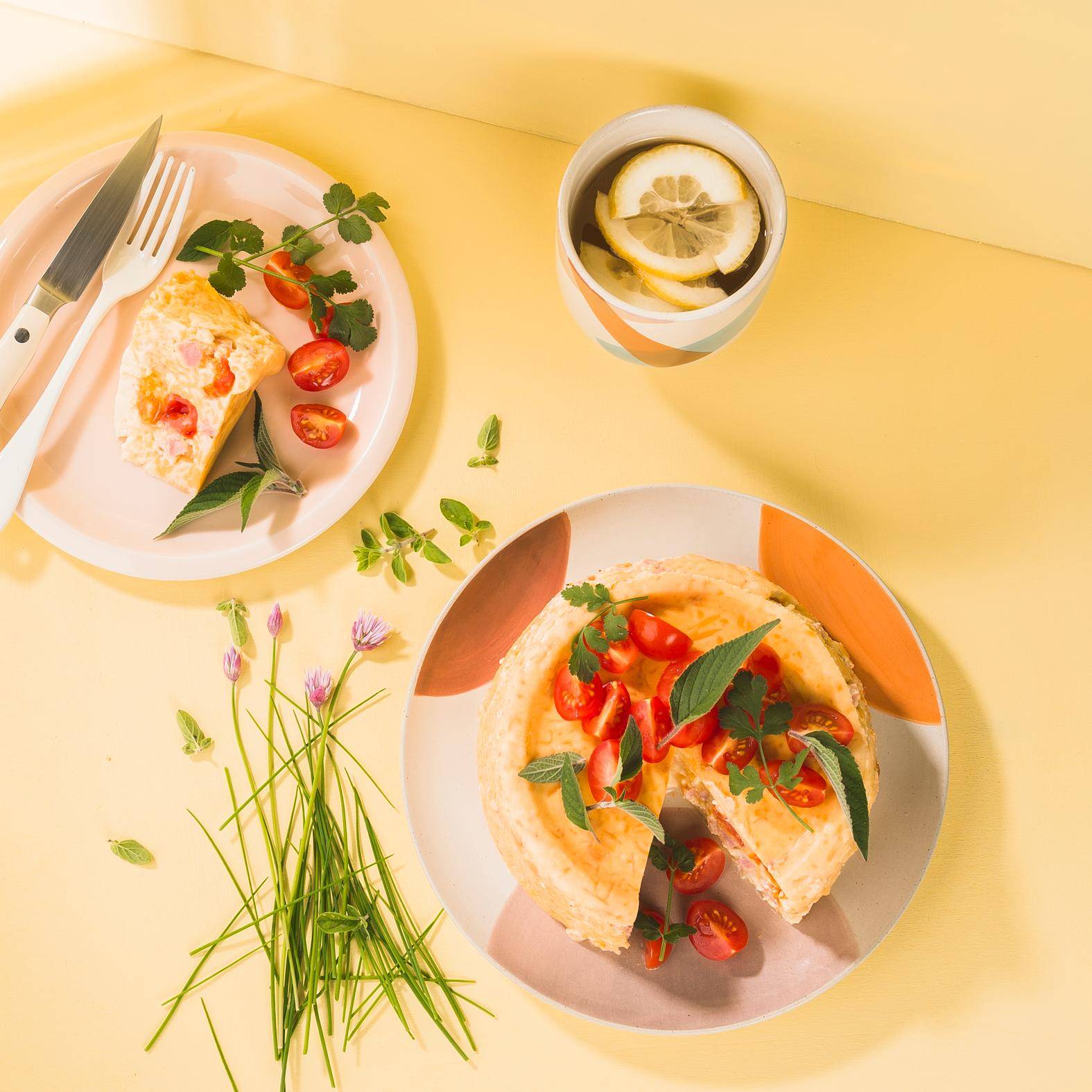 Quiche zonder korst - Recepten Cookeo | Moulinex