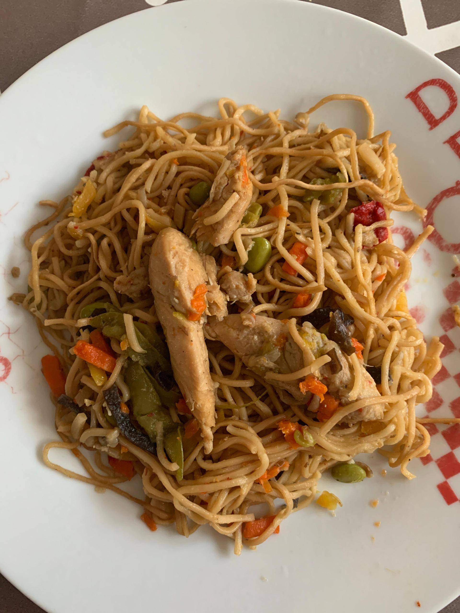 Aiguillettes de poulet et légumes asiatiques - Recepten Cookeo | Moulinex