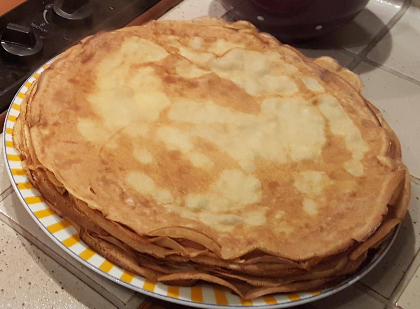 Crêpes à la bière - Recepten Companion XL | Moulinex