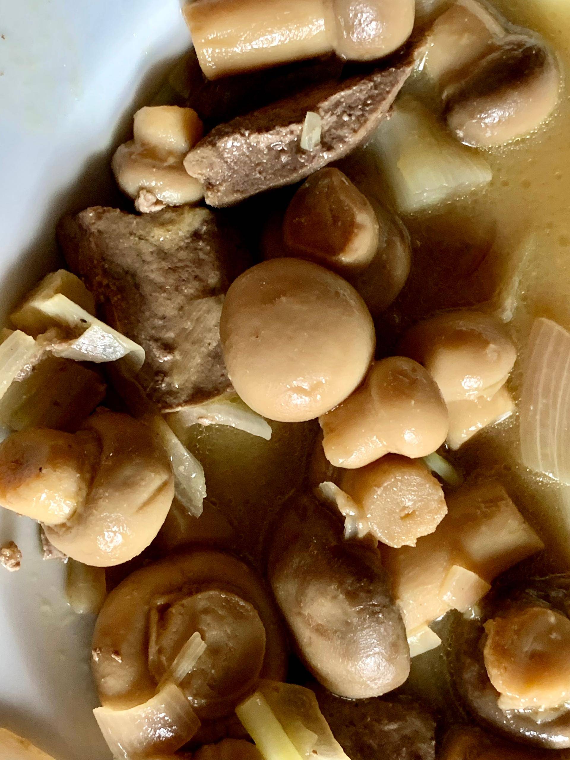 Foie de veaux aux champignons - Recette Cookeo V3 | Moulinex
