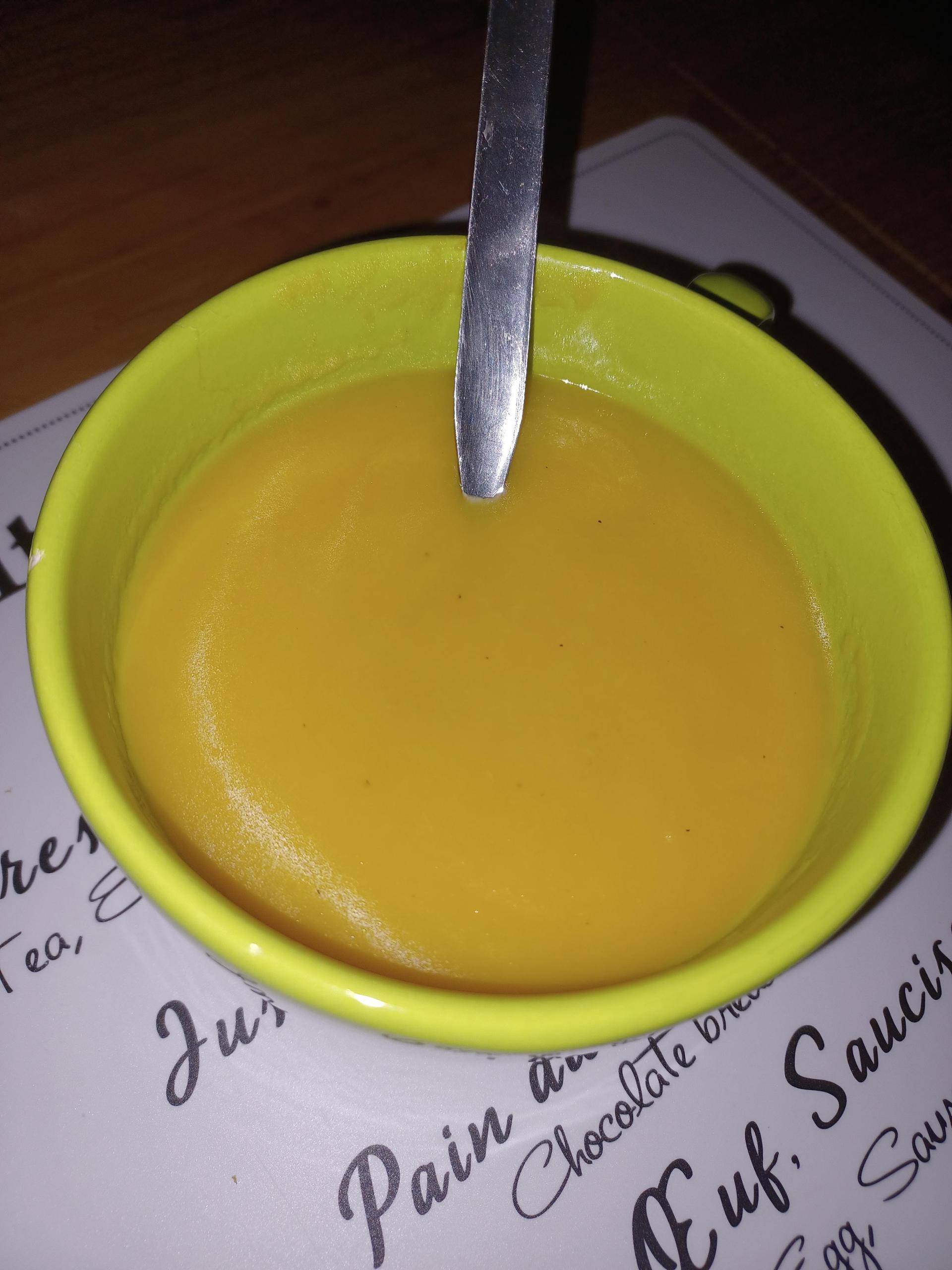 Soupe poireaux, carottes, navets et pommes de terre - Recepten Cookeo | Moulinex