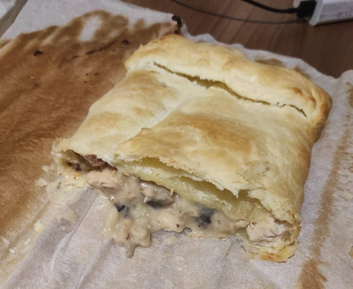 Feuilleté façon bouchée à la reine (ou vol-au-vent) - Recepten Cookeo | Moulinex