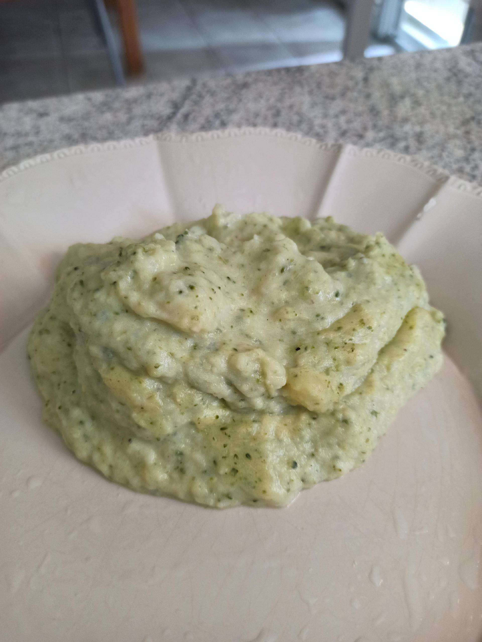 Purée de pommes de terre et brocolis - Recepten Companion XL | Moulinex