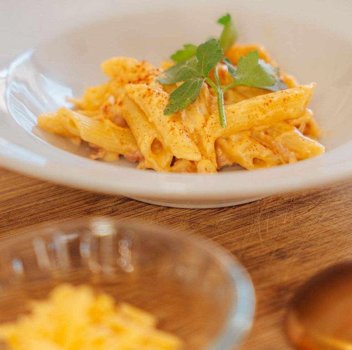 Pennes façon Mac & Cheese - Recepten Cookeo | Moulinex