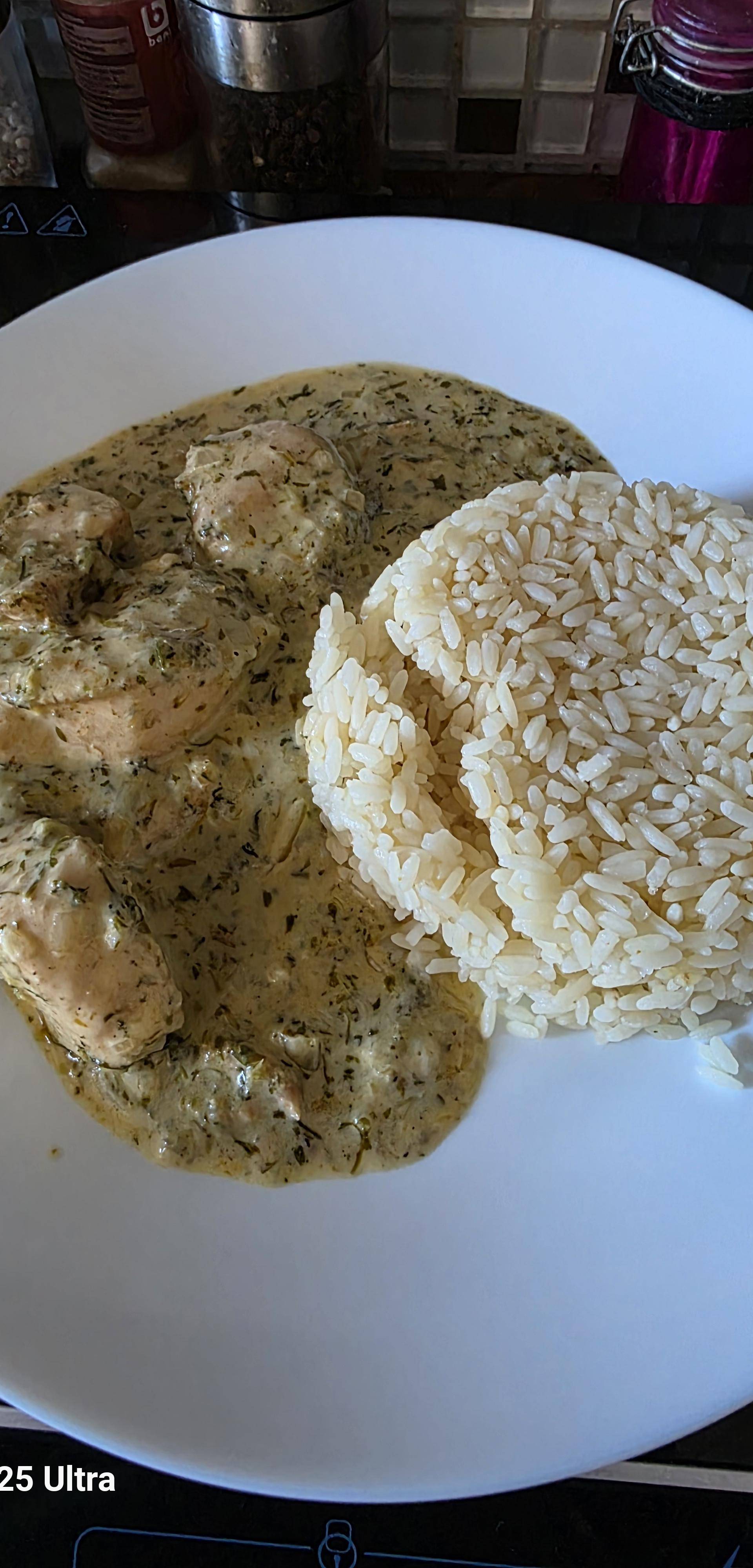 Poulet au cerfeuil - Recette Cookeo Infinity Autostir | Moulinex