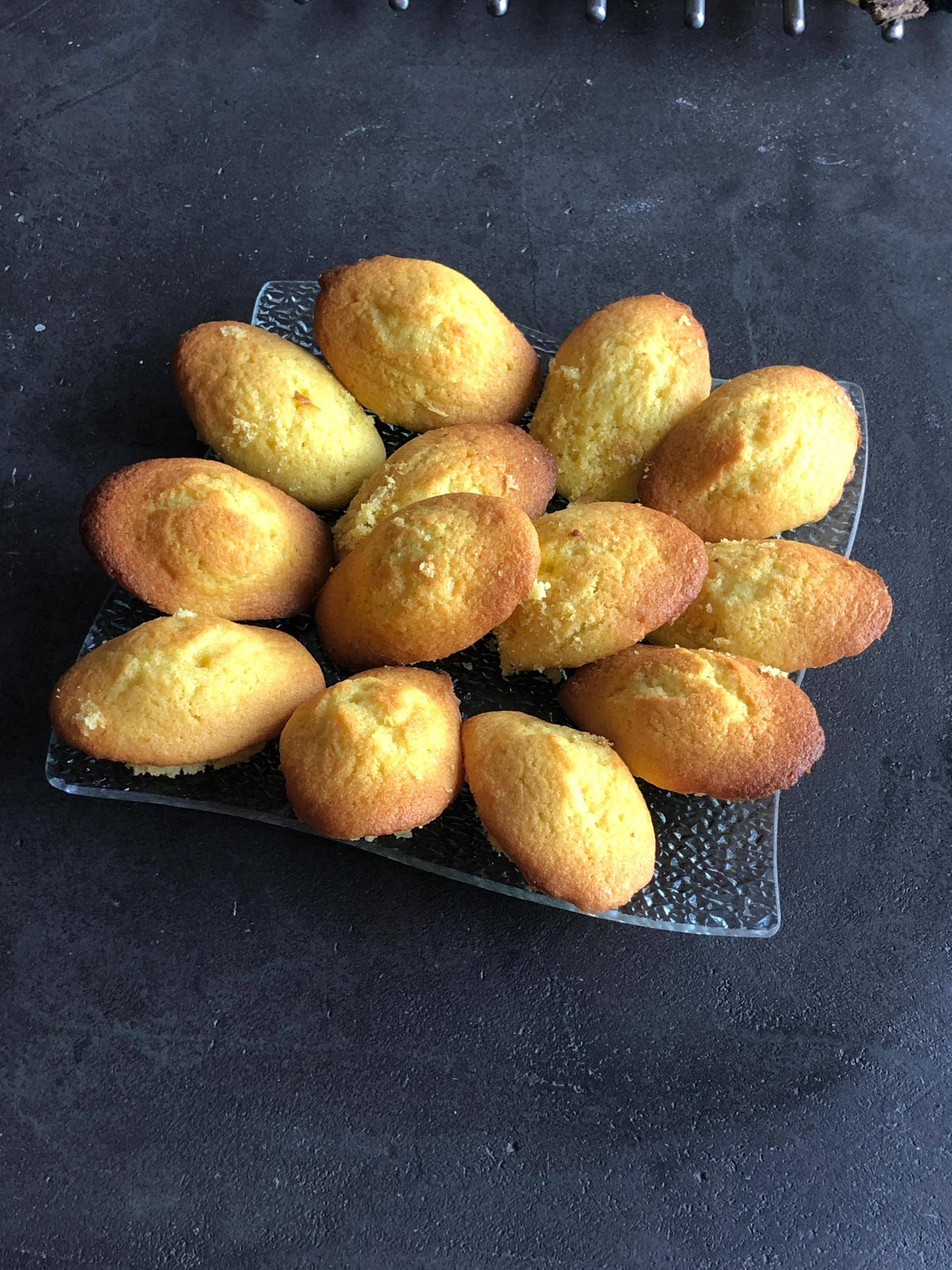 Madeleines gourmandes - Recette Companion Connect XL | Moulinex