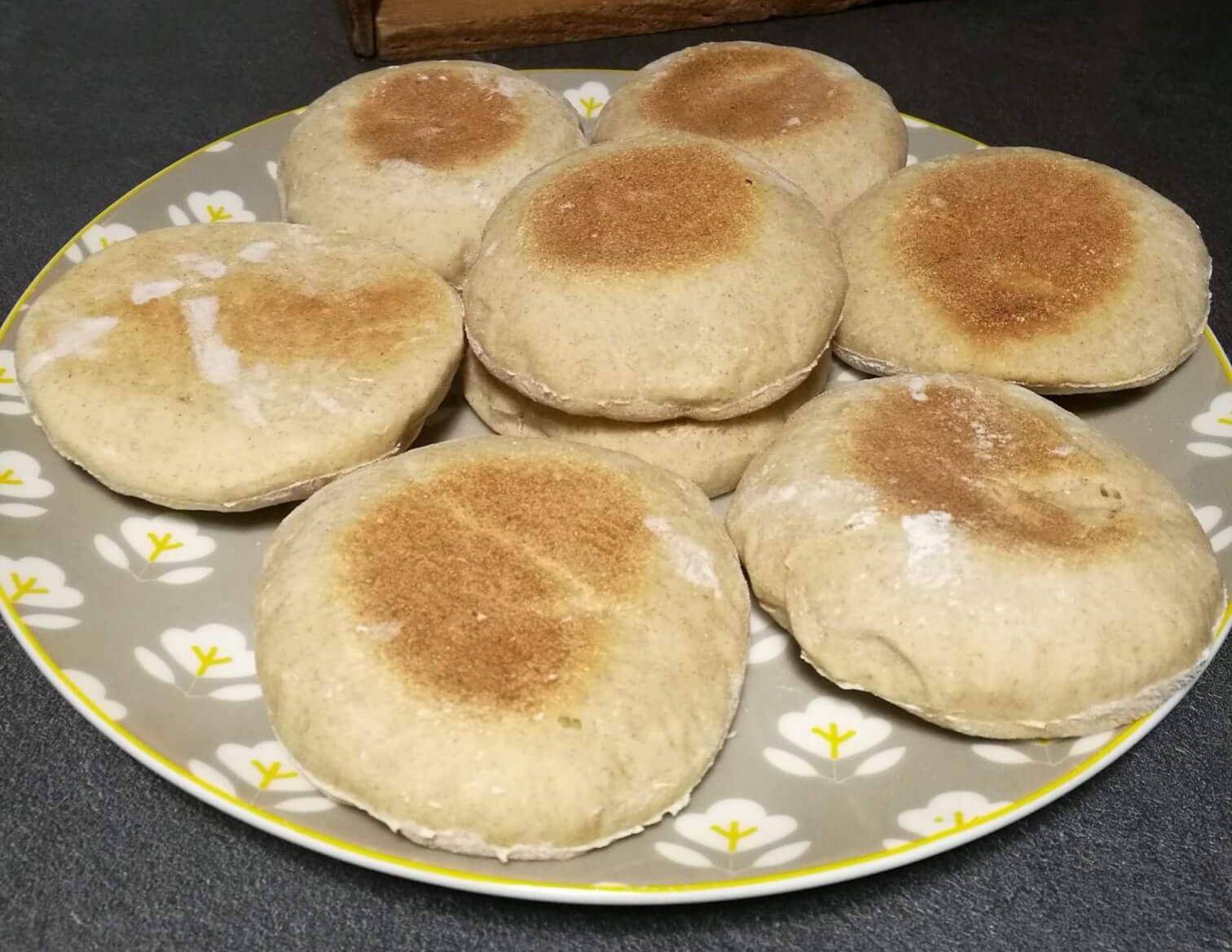 Muffins anglais - Recette Companion | Moulinex