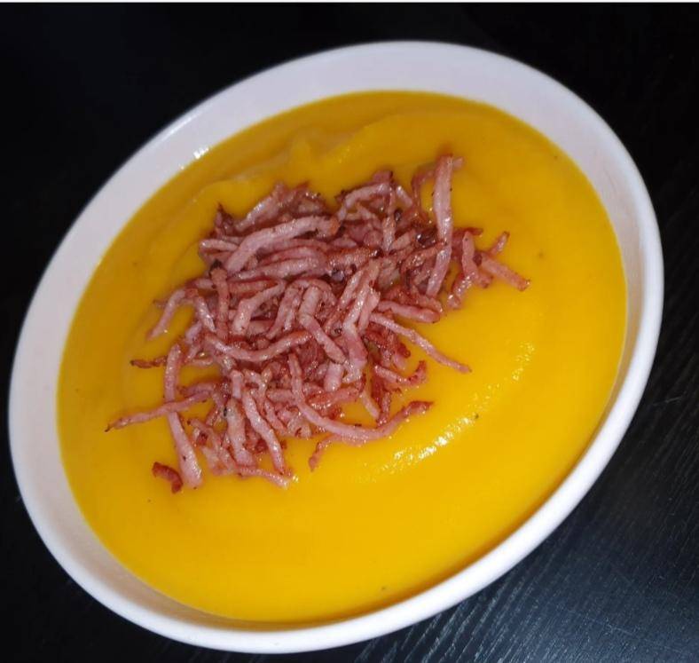 Soupe de potimarron au curry - Recepten Cookeo | Moulinex