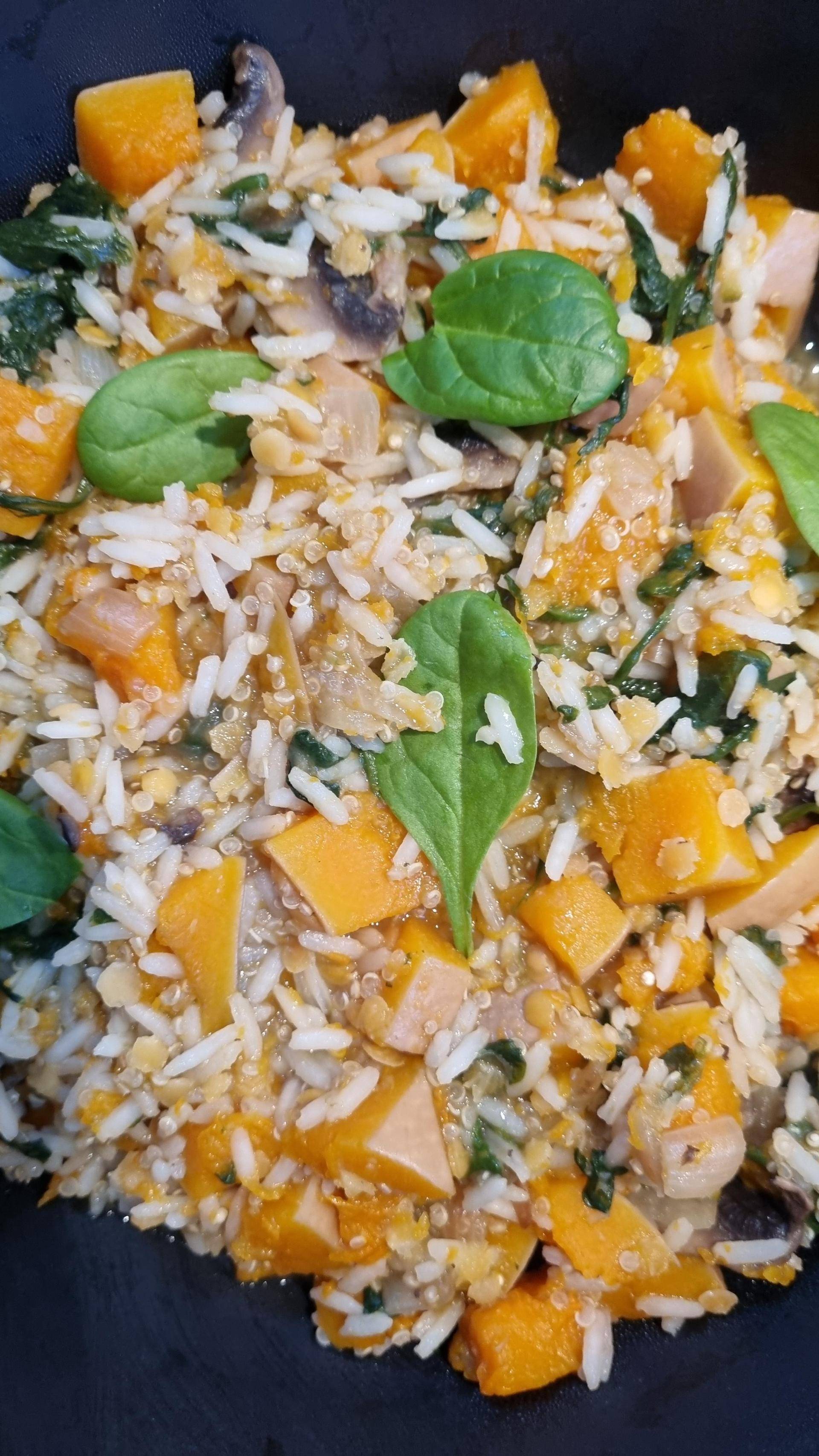 Quinoa butternut - Recette Cookeo | Moulinex