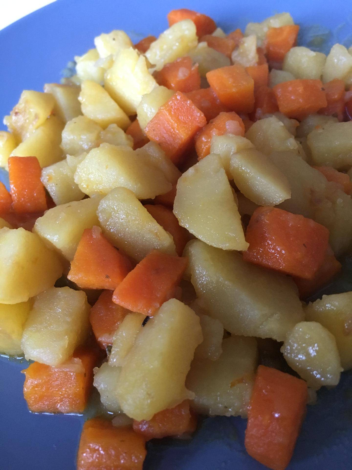 Pommes de terre, carottes - Recepten Cookeo | Moulinex