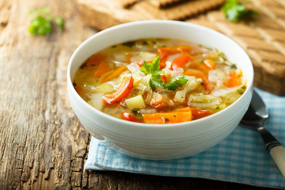 Soupe de légumes, sésame et miso - Recepten Perfectmix Cook | Moulinex
