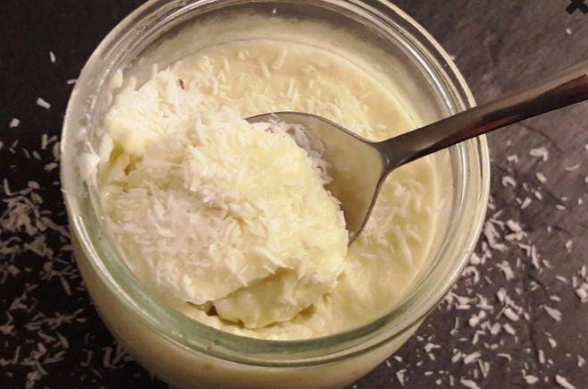 Crème dessert à la noix de coco - Recepten Companion | Moulinex