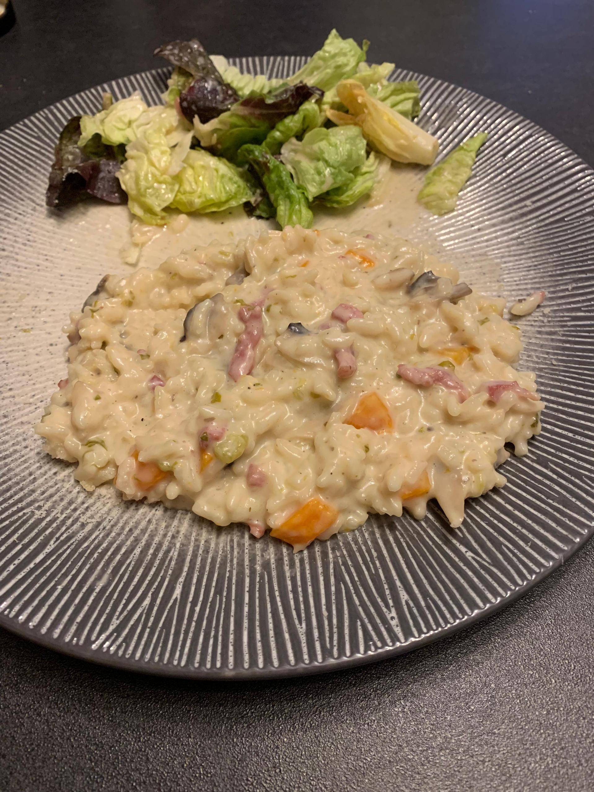 Risotto crémeux - Recepten Cookeo | Moulinex
