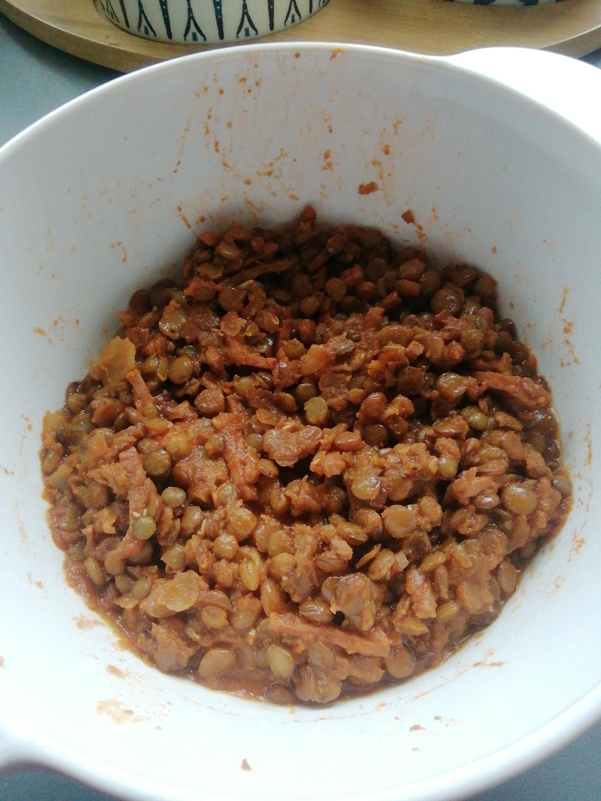 Ragoût de lentilles blondes - Recette Companion Connect XL | Moulinex