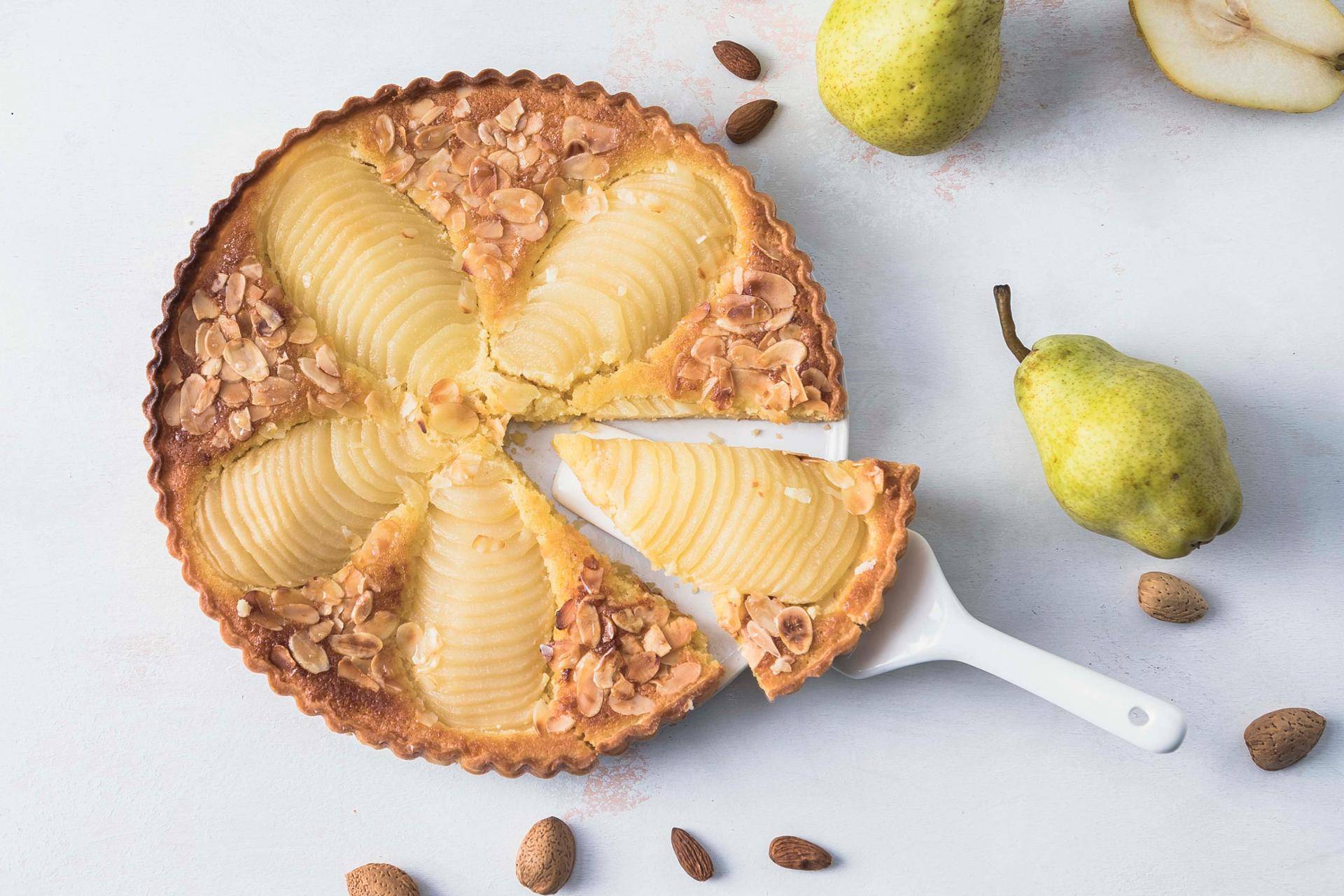 Tarte amandine - Recette Kitchen Machines Touch/Touch + | Moulinex