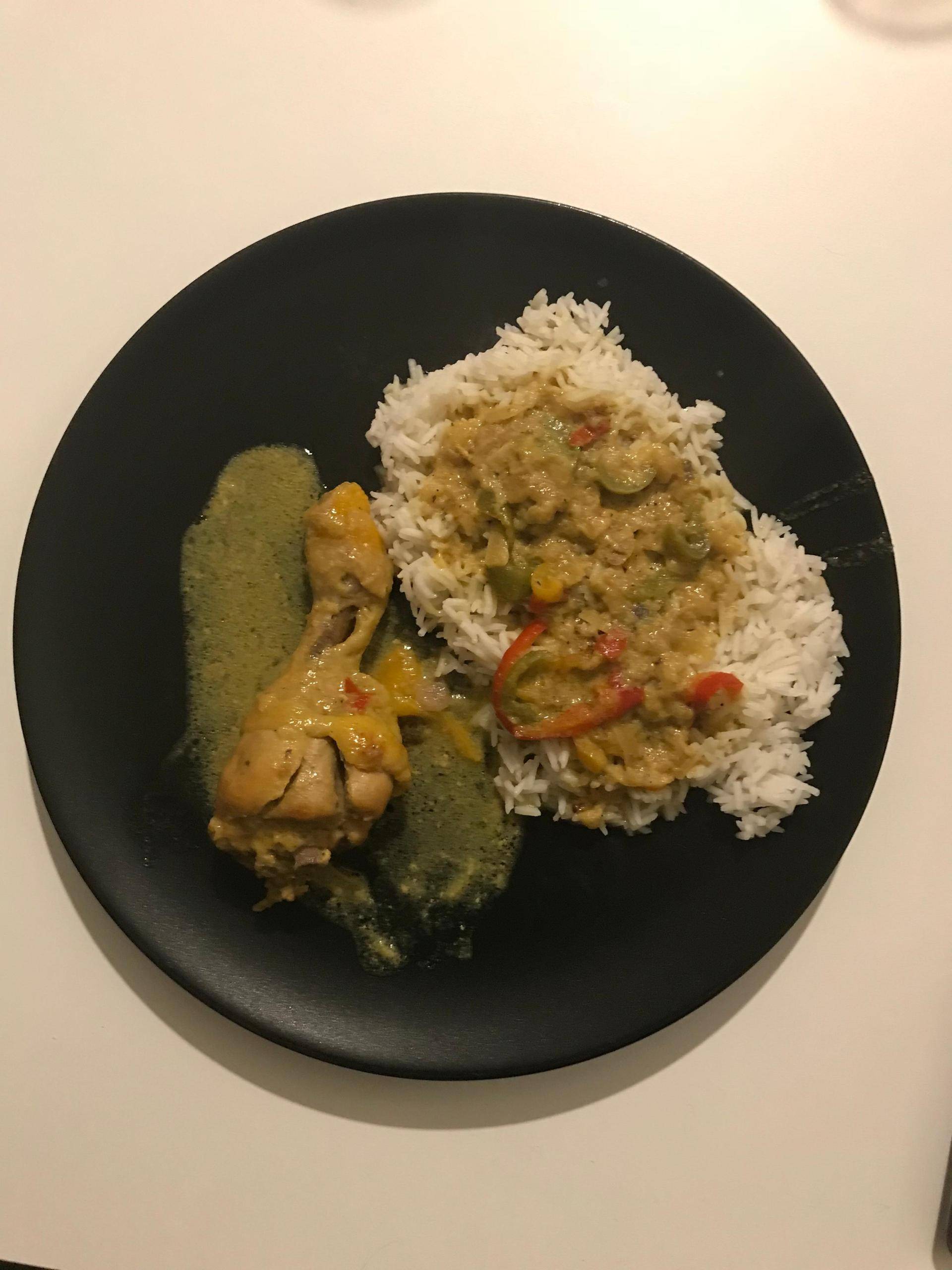 Poulet au lait de coco curry - Recepten Cookeo | Moulinex