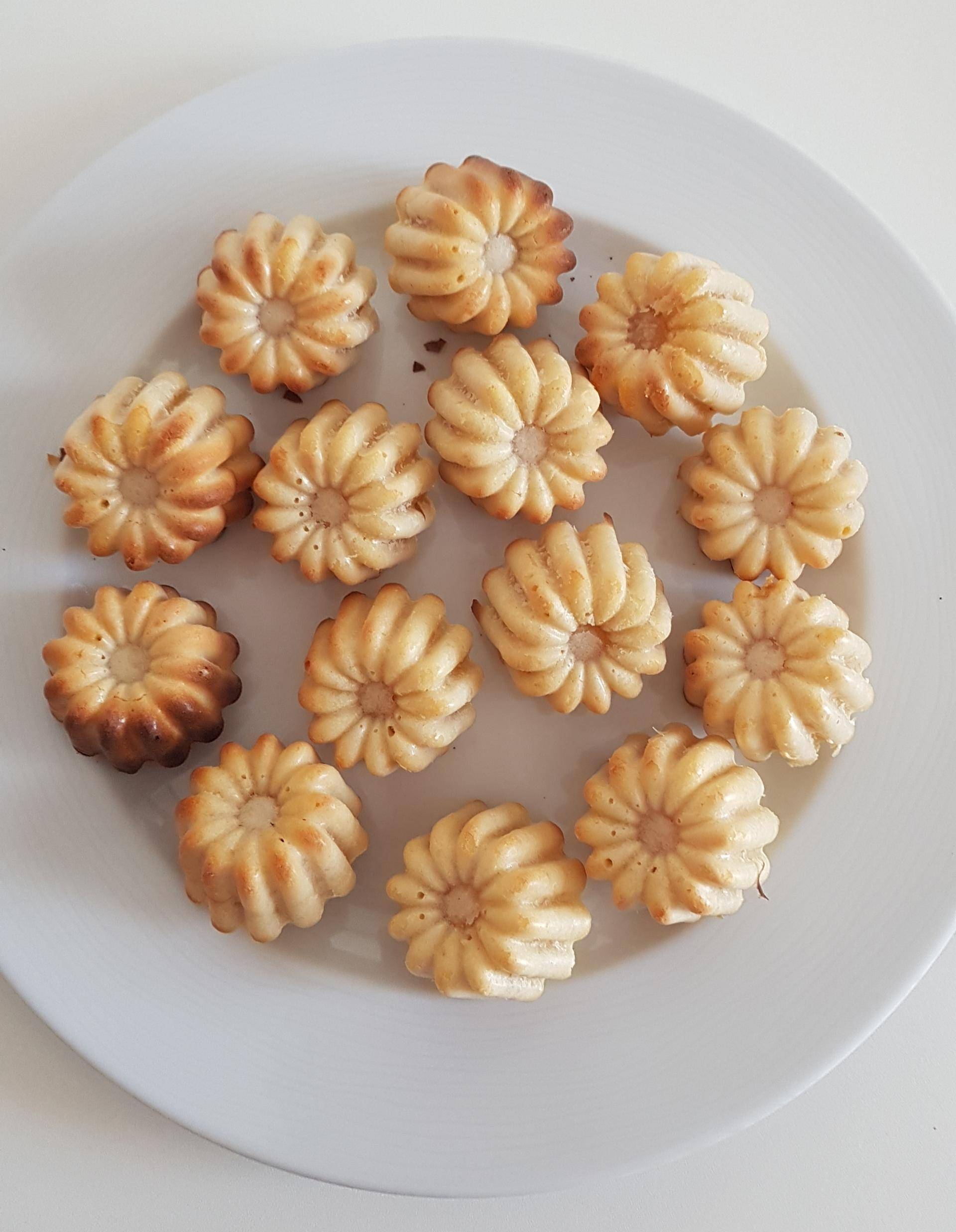 Cannelés au citron 🍋 - Recette Companion | Moulinex