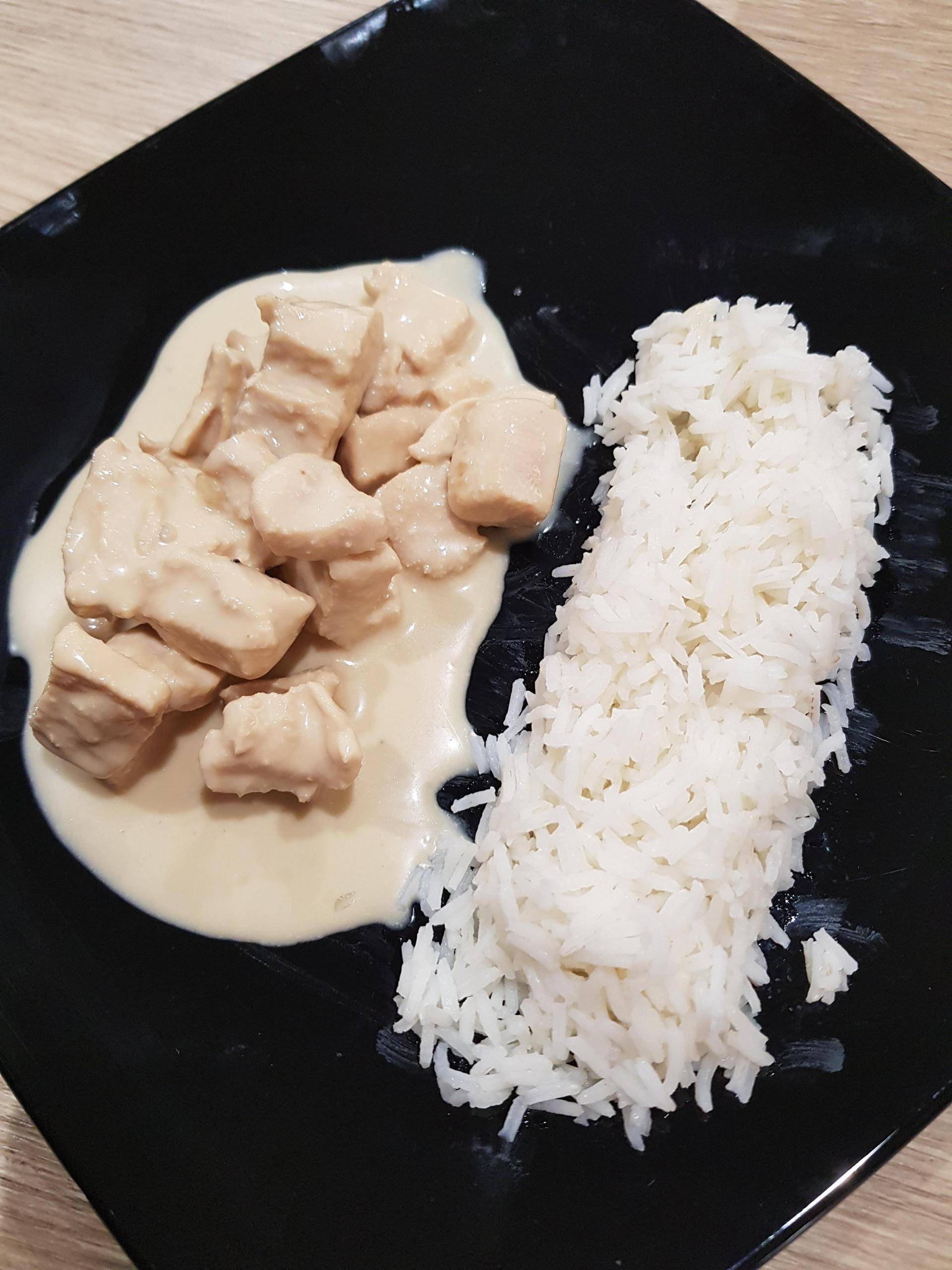 Poulet lait de coco citron - Recepten Companion Connect XL | Moulinex
