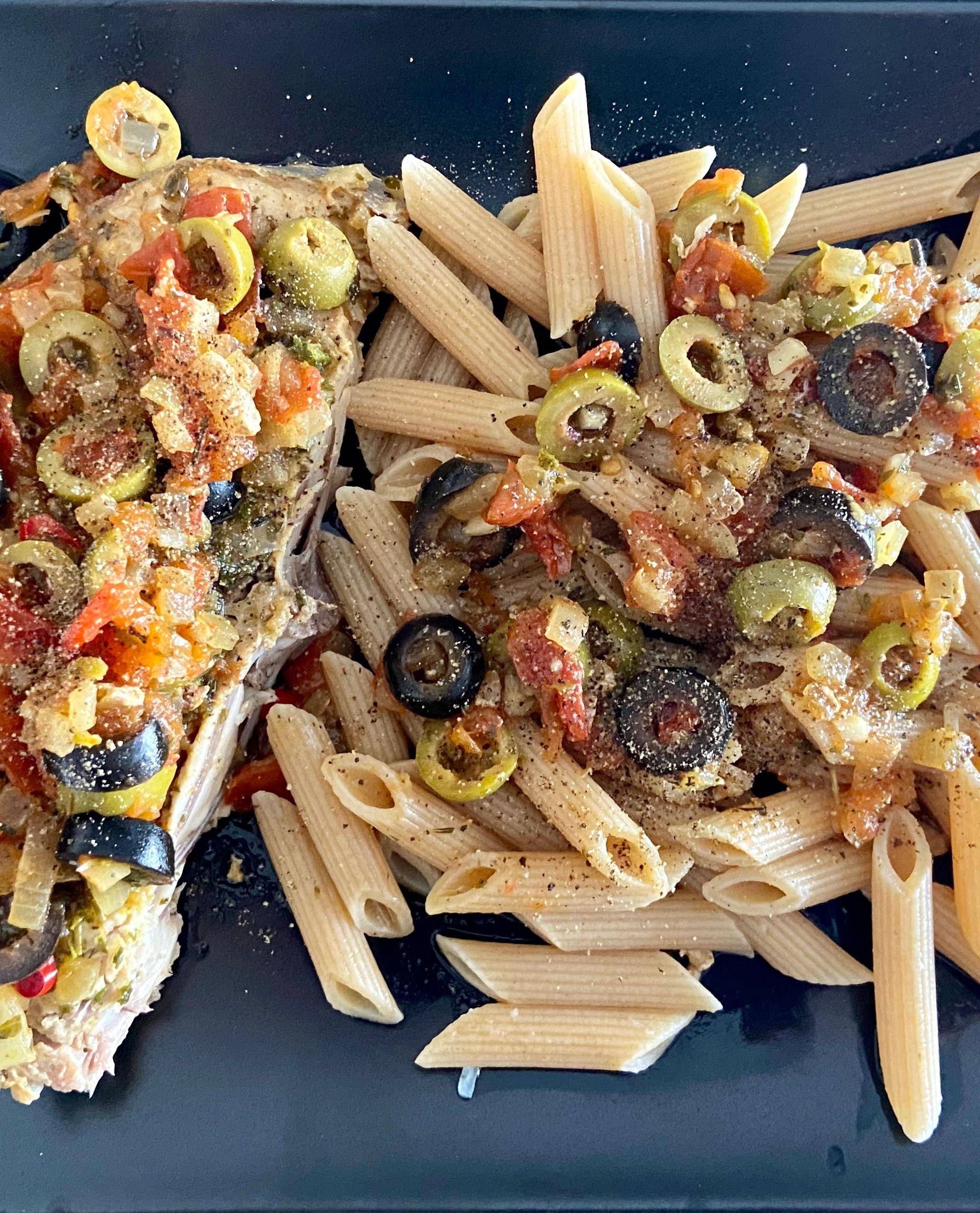 Pavé de thon aux olives - Recette Cookeo V3 | Moulinex
