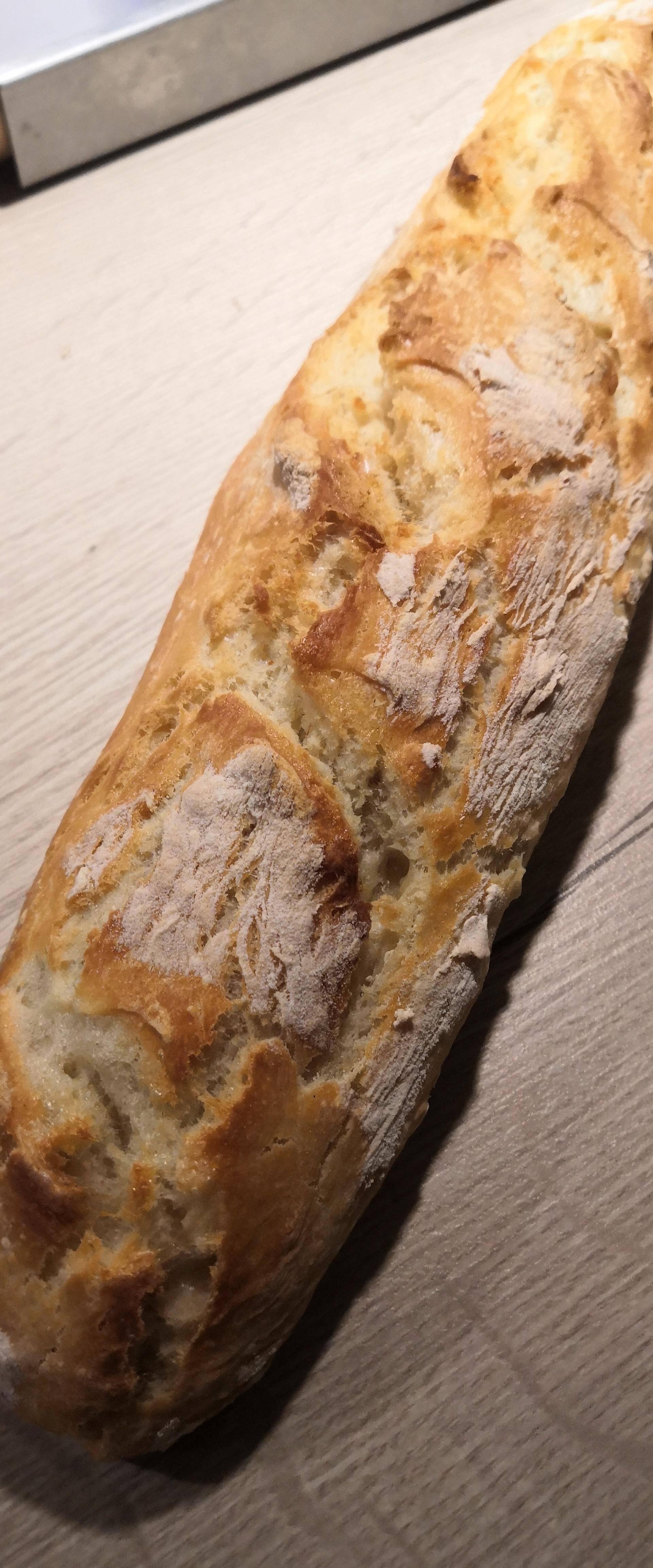 Baguette comme a la boulangerie - Recette Companion Connect XL | Moulinex