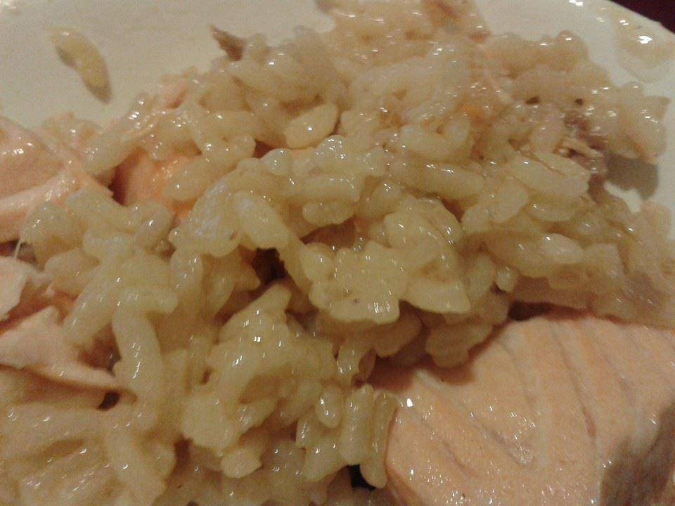 Risotto de saumon frais - Recette Cookeo | Moulinex