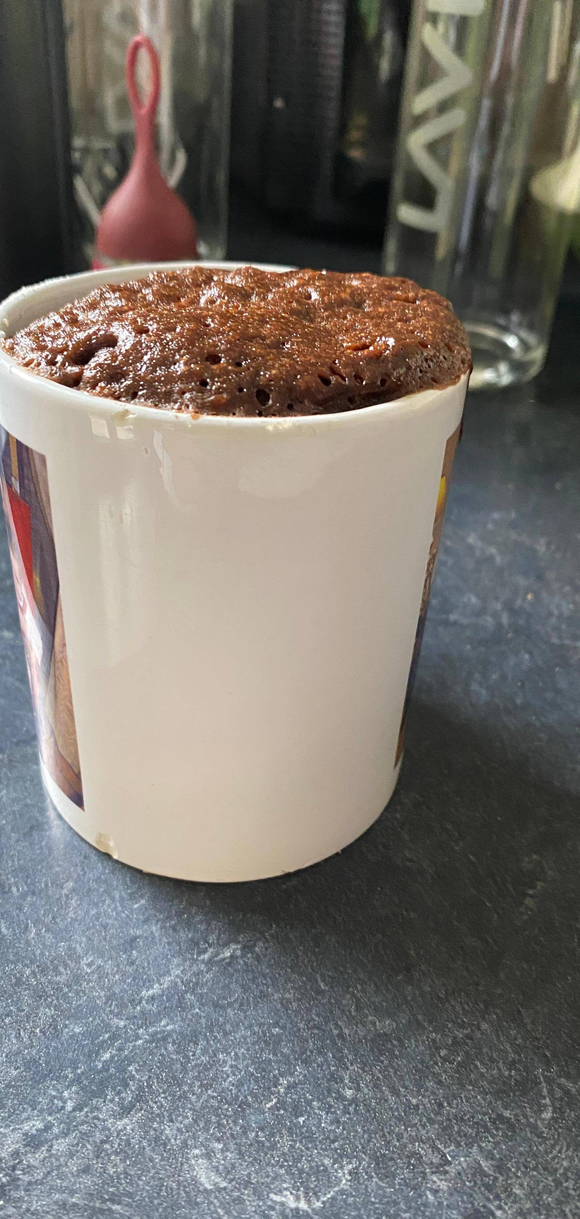 Mug cake chocolat - Recette Companion Connect | Moulinex