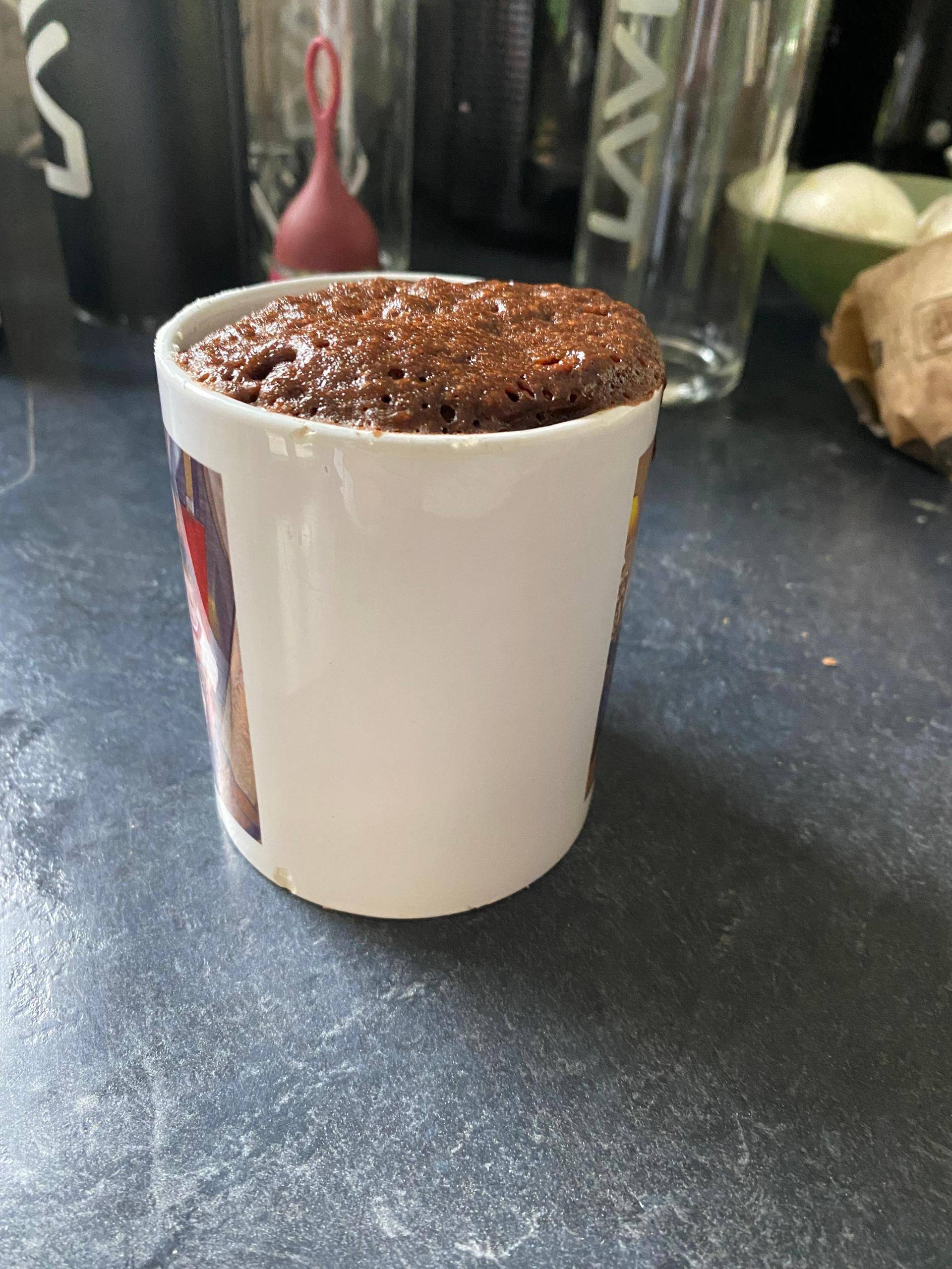 Mug cake chocolat - Recette Companion Connect | Moulinex