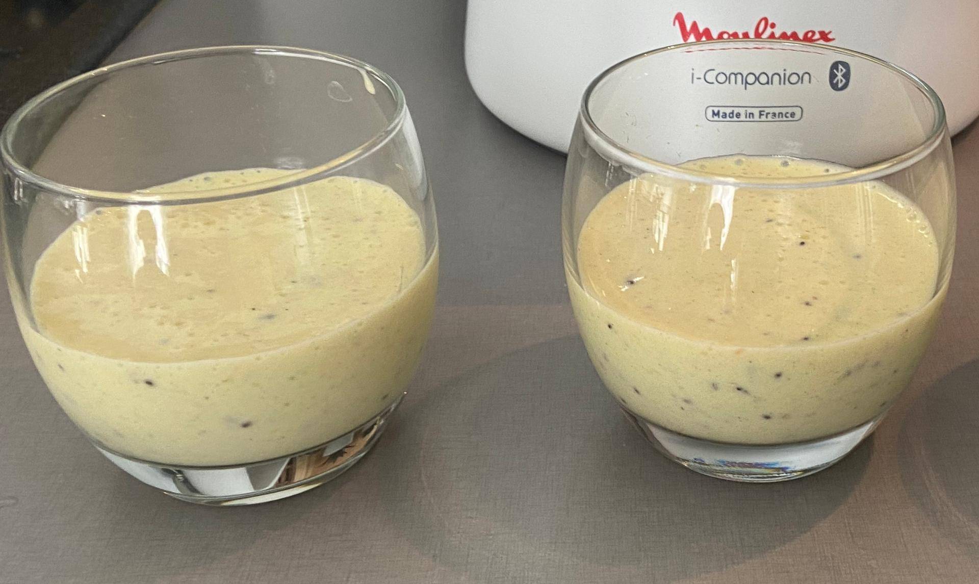 Milk-shake banane kiwi - Recepten Companion Connect | Moulinex