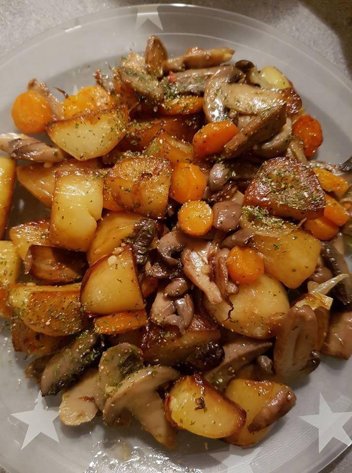 P.de terre, Carottes champignons - Recette Cookeo | Moulinex