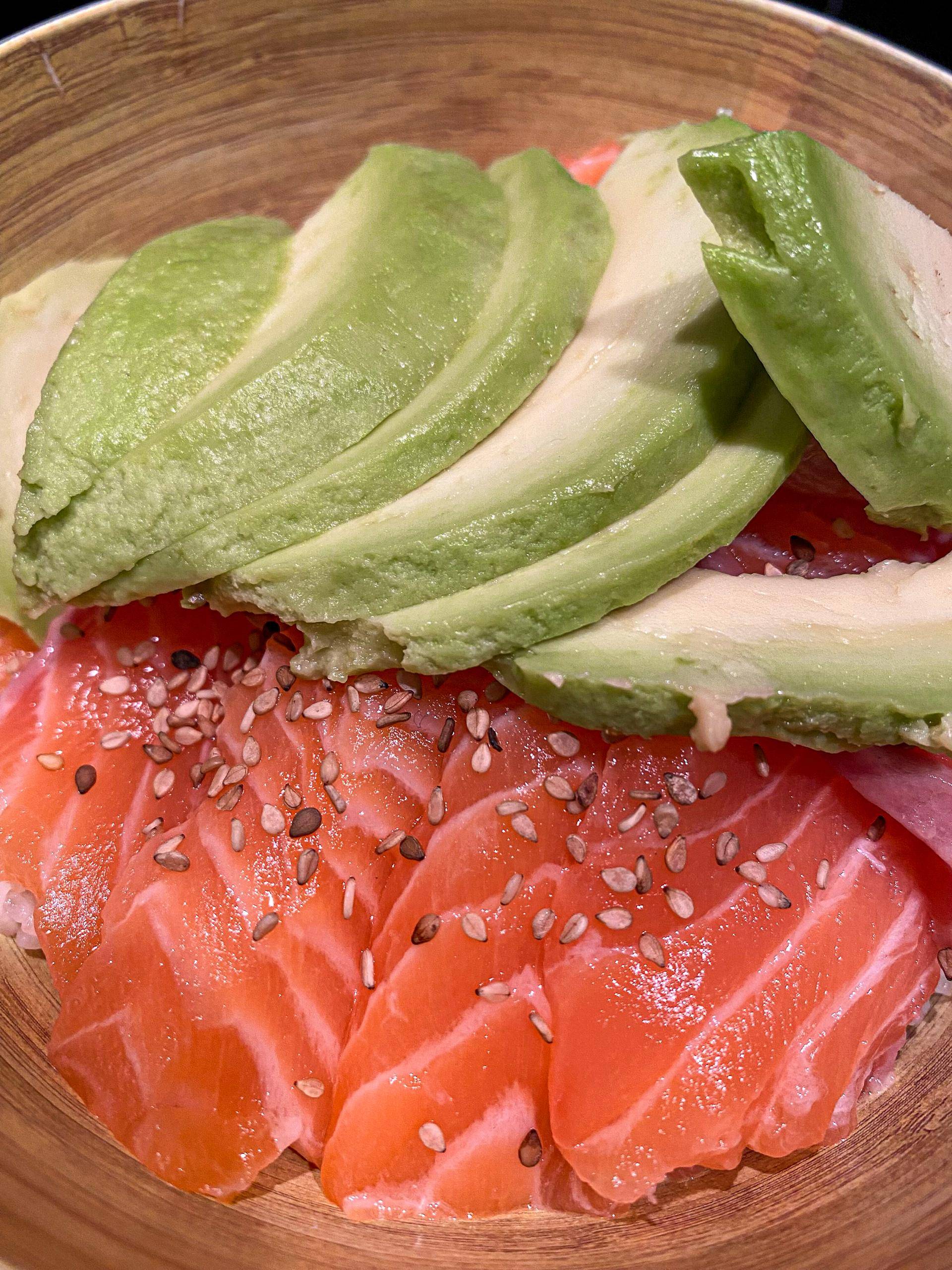 Chirashi au saumon et à l’avocat - Recette Cookeo V3 | Moulinex