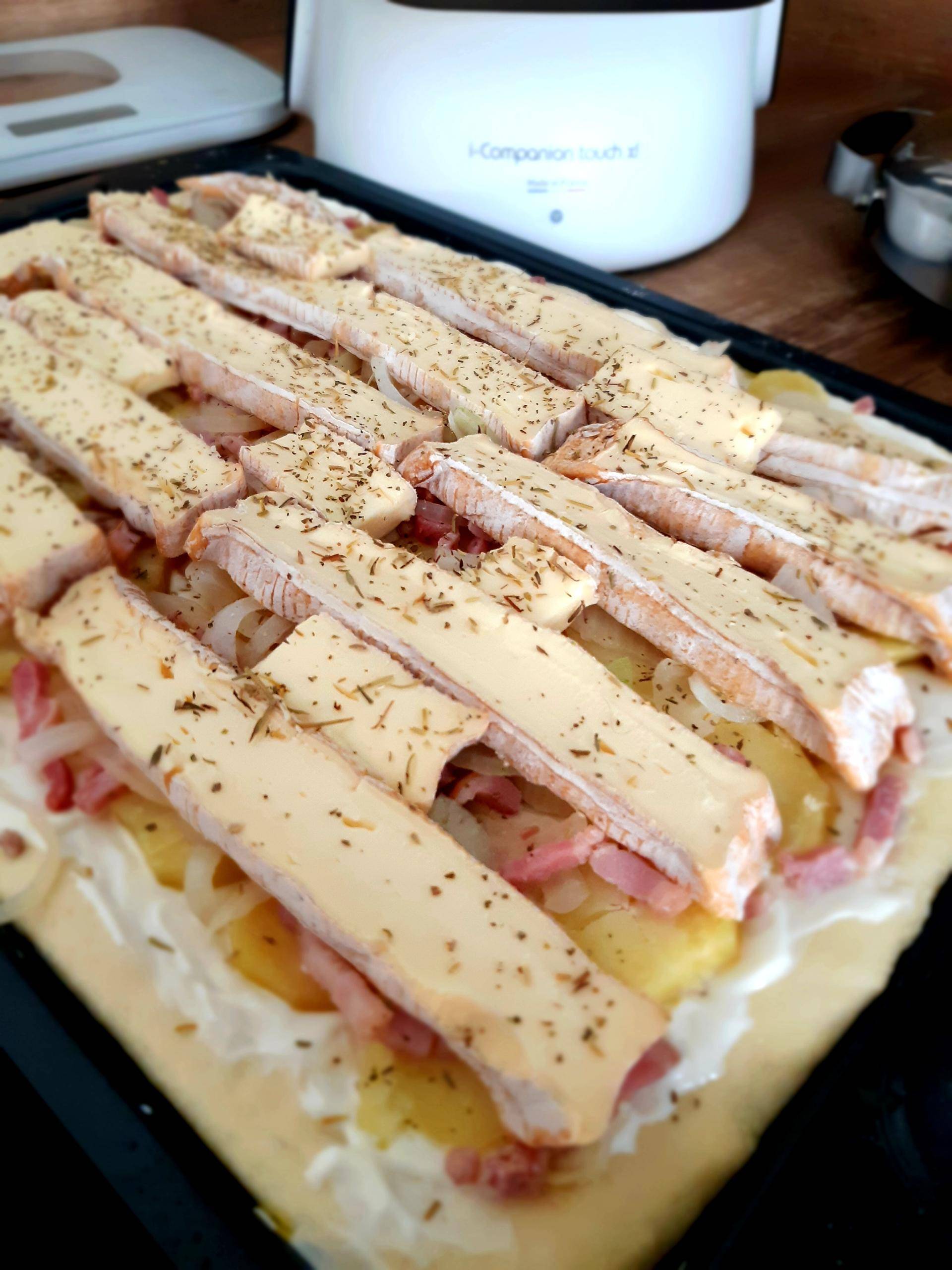 Pâte à pizza extra moelleuse - Recepten Companion Connect XL | Moulinex