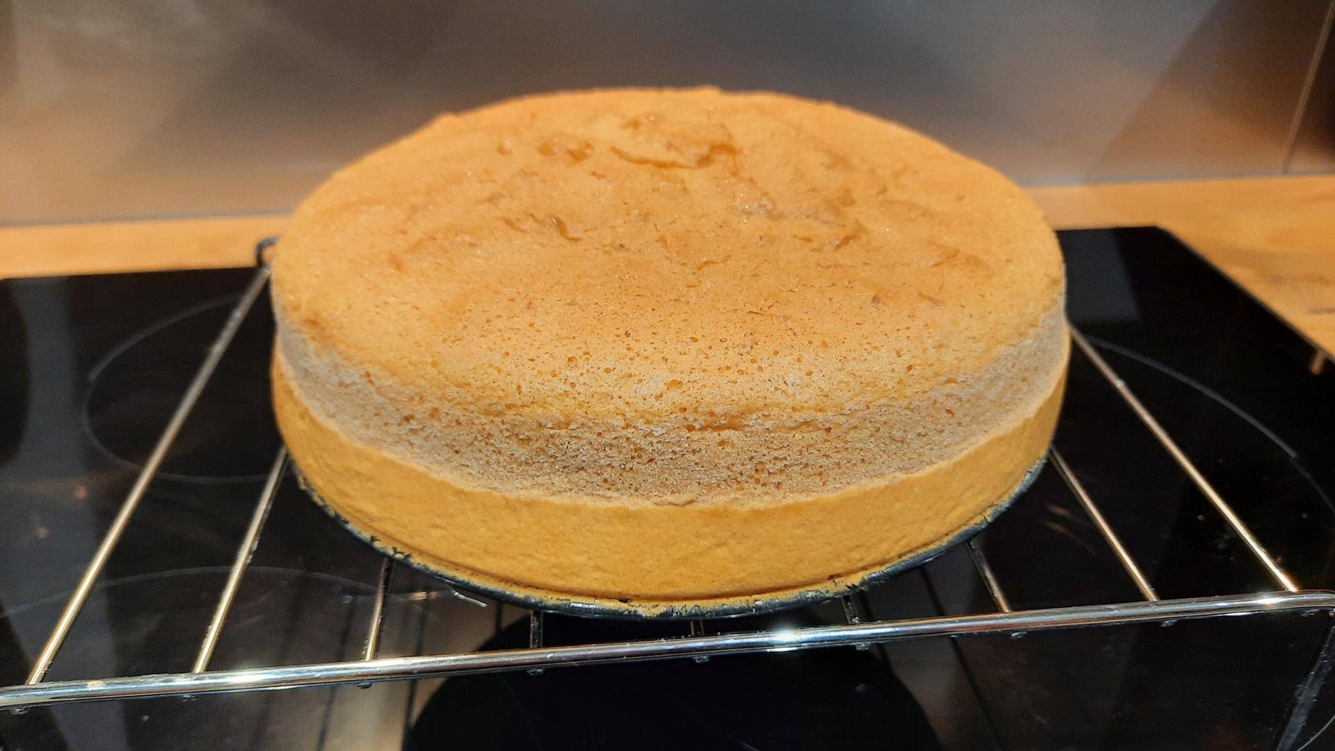 Génoise pour gâteau Ambassadeur - Recepten Companion Connect XL | Moulinex