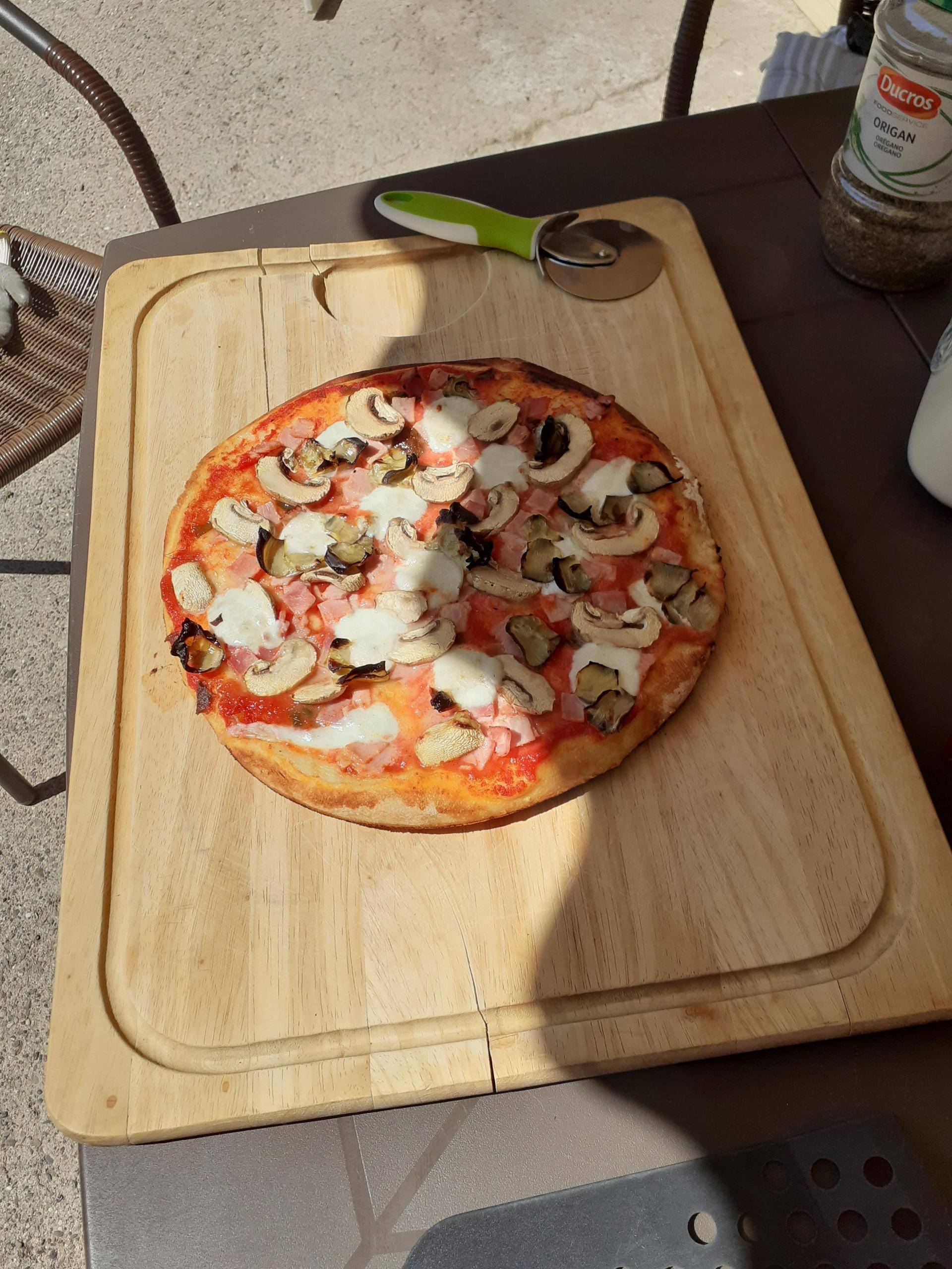 Pâte à pizza Camille - Recette Companion Connect XL | Moulinex