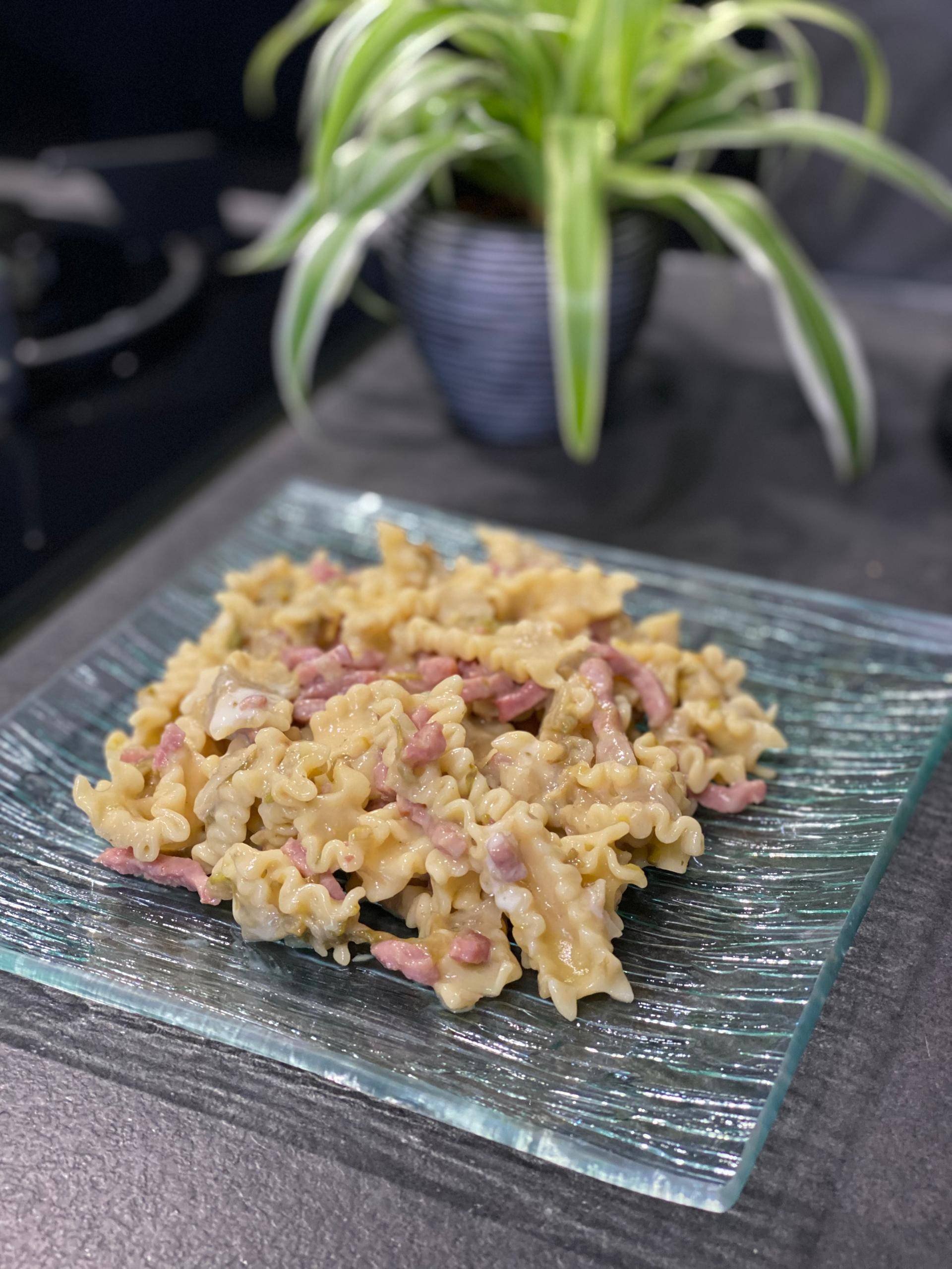 Pâtes façon risotto aux endives et cancoillotte - Recepten Cookeo | Moulinex