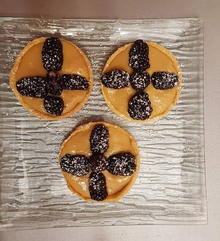 Tartelettes aux mûres - Recepten Companion | Moulinex