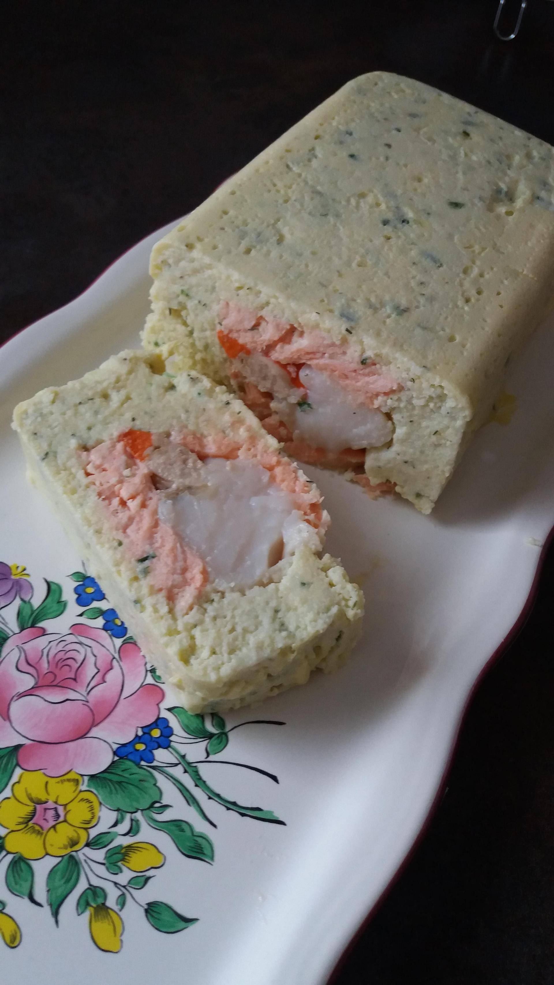 Terrine de saint Jacques et de saumon - Recepten Companion XL | Moulinex