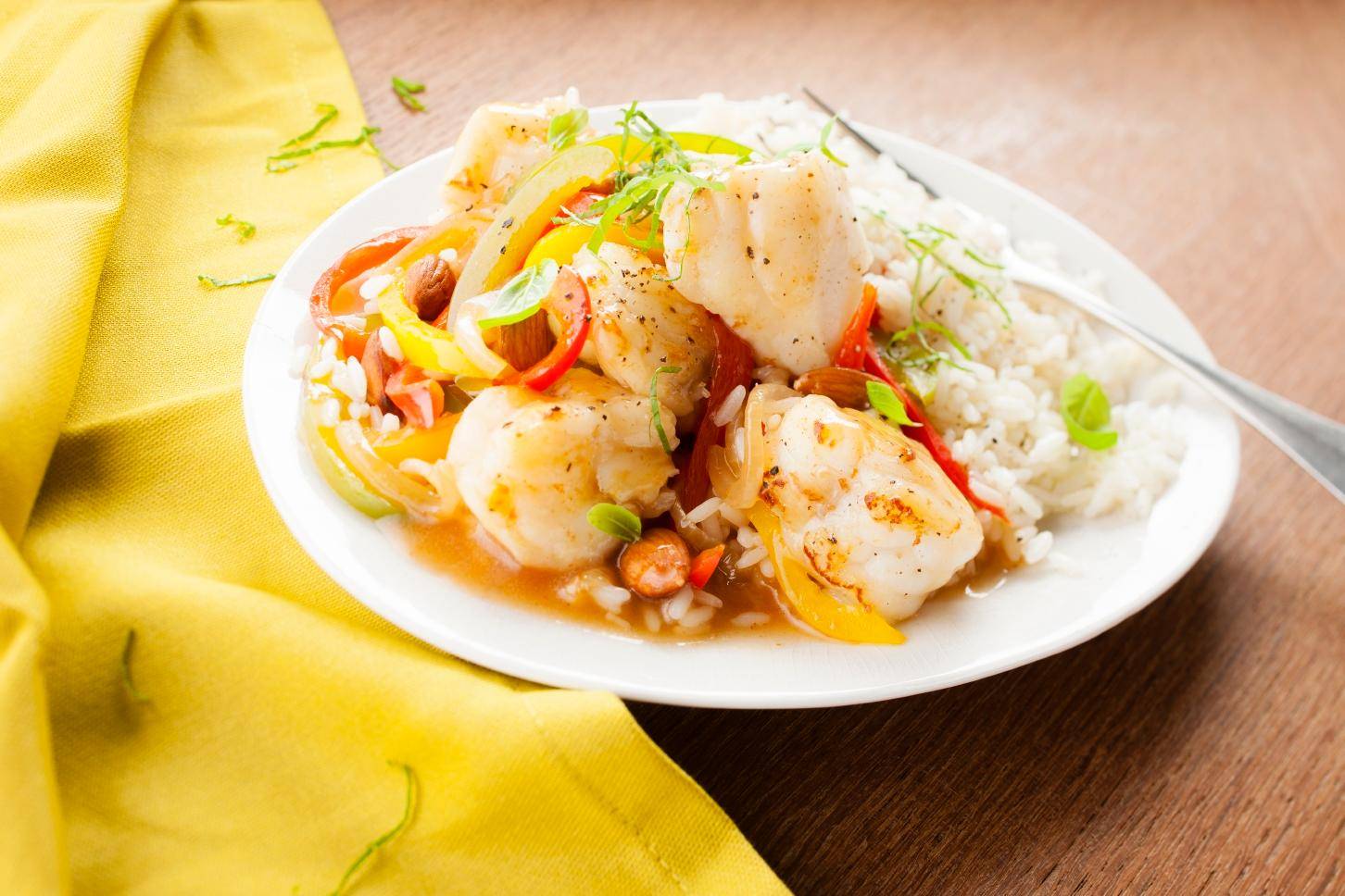Piperade met zeeduivel - Recepten Cookeo | Moulinex