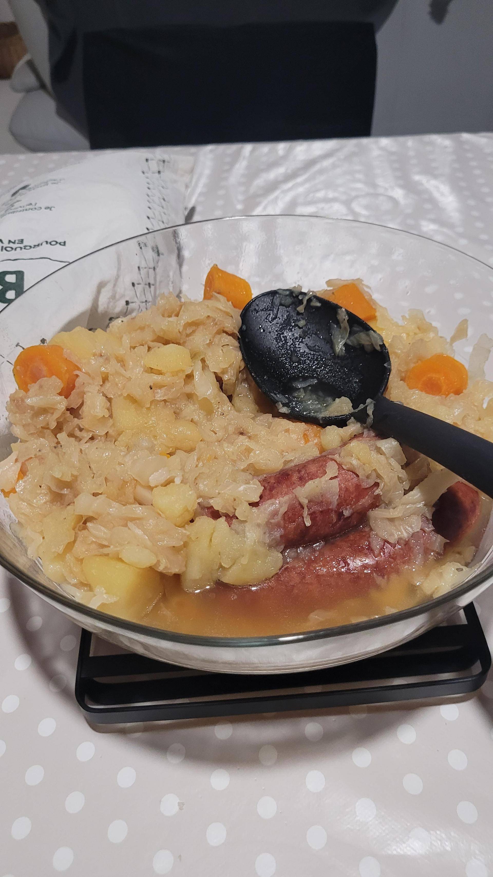 Potée chou plat blanc cabu - Recepten Cookeo V3 | Moulinex