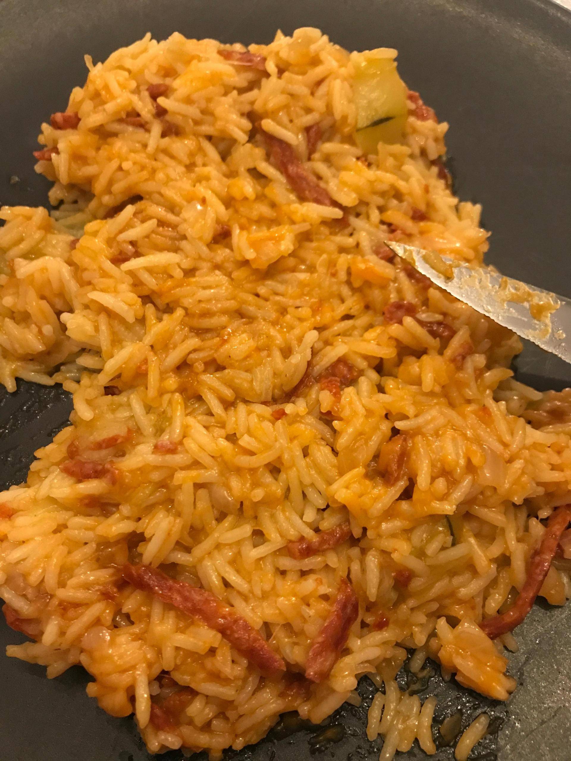 Riz Chorizo Courgettes - Recepten Cookeo | Moulinex